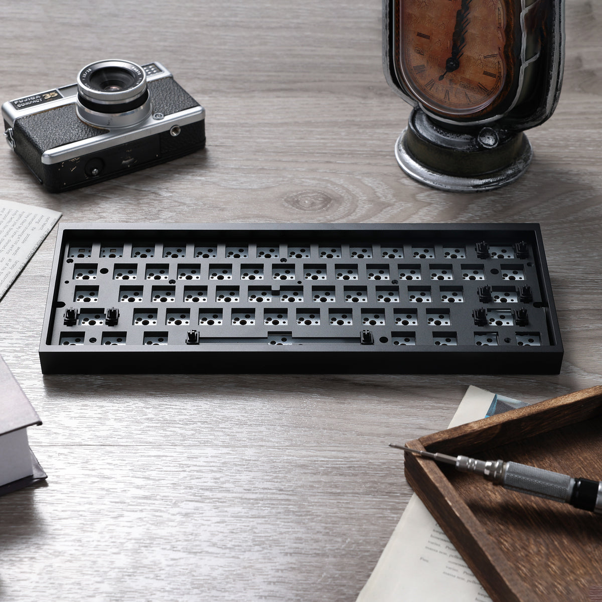 その他 kbdfans tohu60 2.0 e-coating black Tofu60 2.0 – KBDfans® Mechanical Keyboards Store