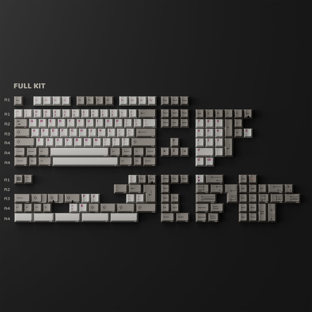 PBTfans 6085 – KBDfans® Mechanical Keyboards Store