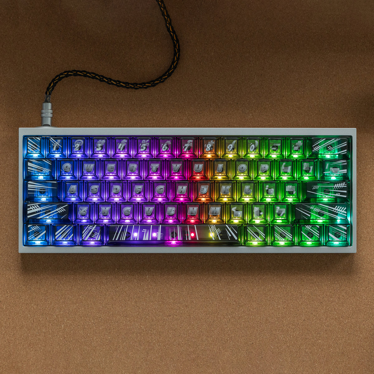 Holy60 HE磁気ゲーミングキーボード登場