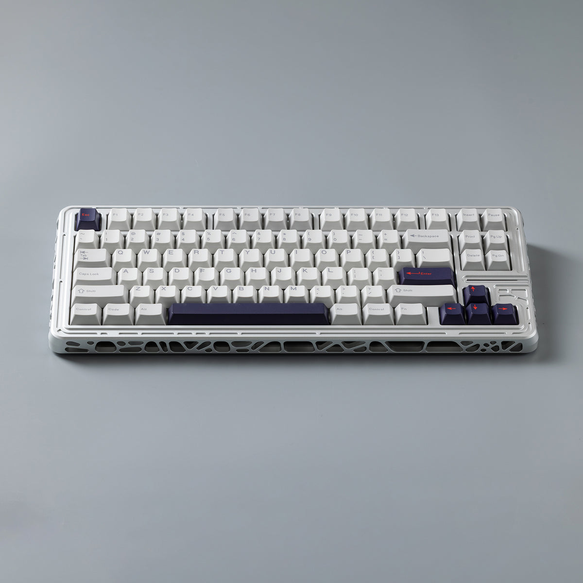 Holy80 ホットスワップ版（Lucy R2キーキャップ付属）