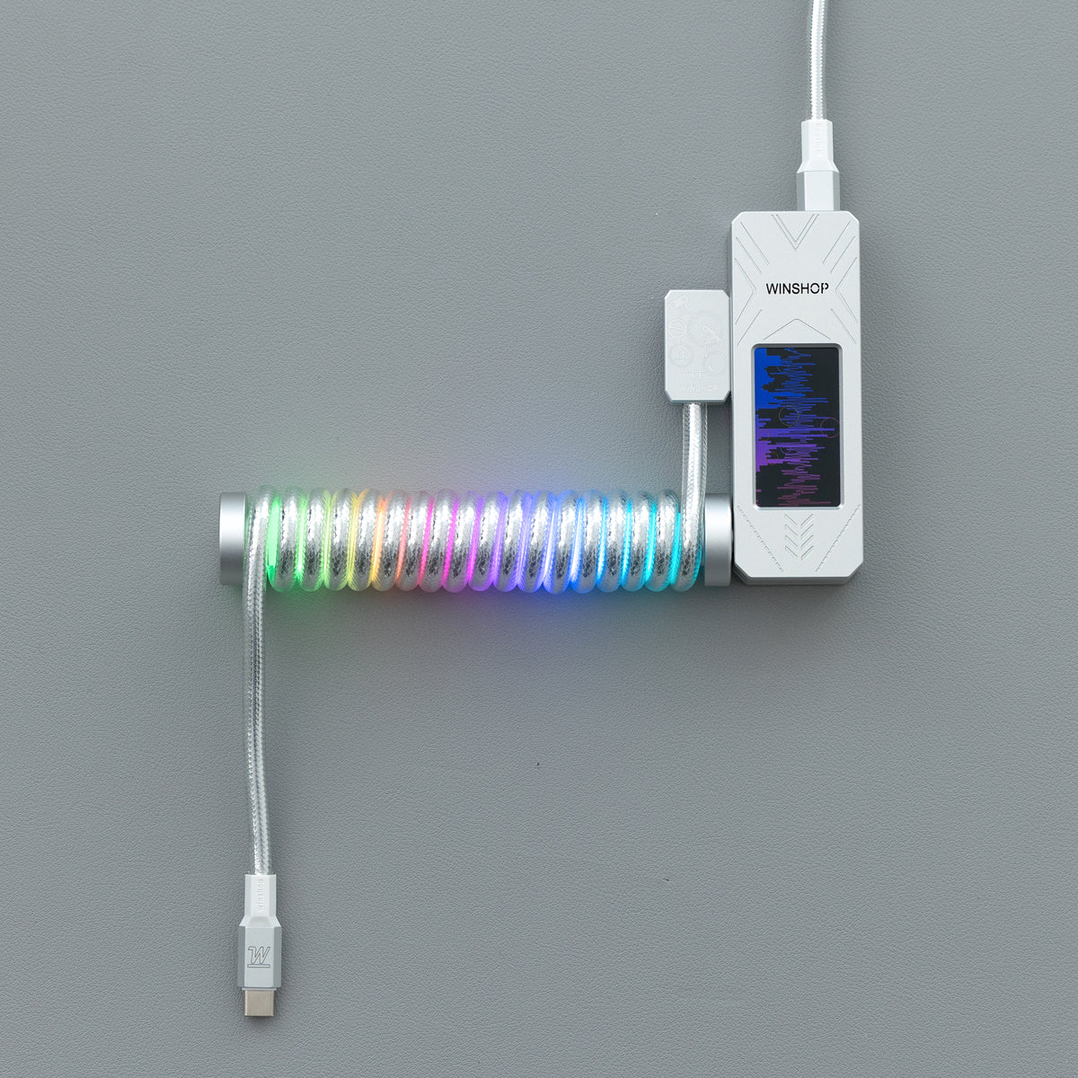WINSHOP NeonCoil Duo Hub Cable
