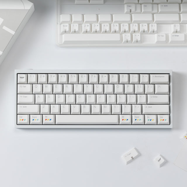 Tofu60 Redux V2 MX Hotswap version with PBTfans Clarvoy
