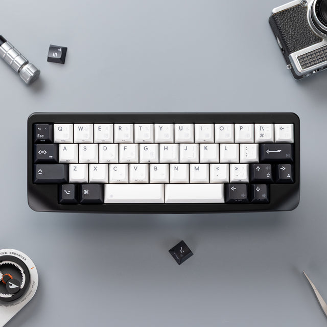 Agar mini Dual-mode version with keycaps
