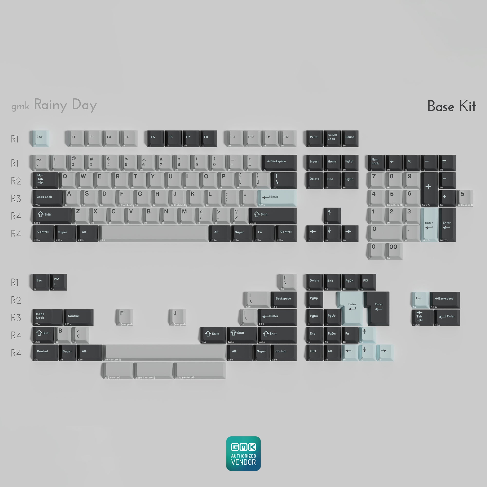 GMKキーキャップ – KBDfans® Mechanical Keyboards Store
