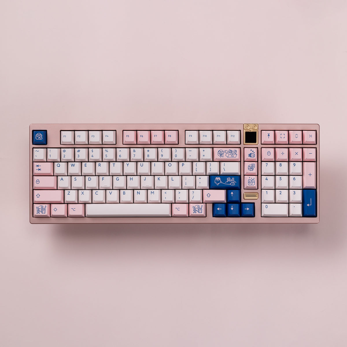 PBTfans Fair Isle を使用した Athena 1800 の準備ができました