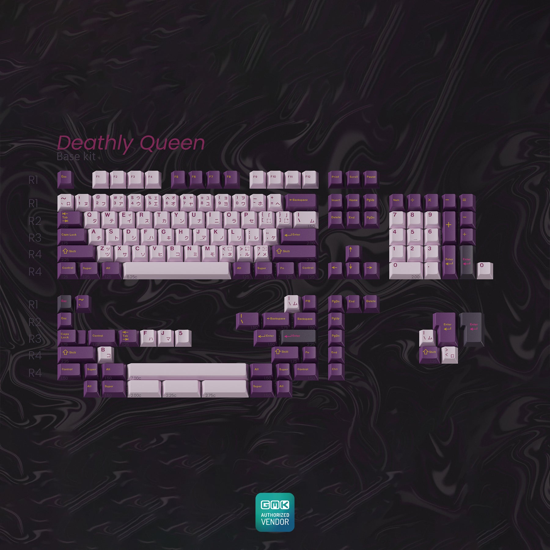 GMK CYL Deathly Queen