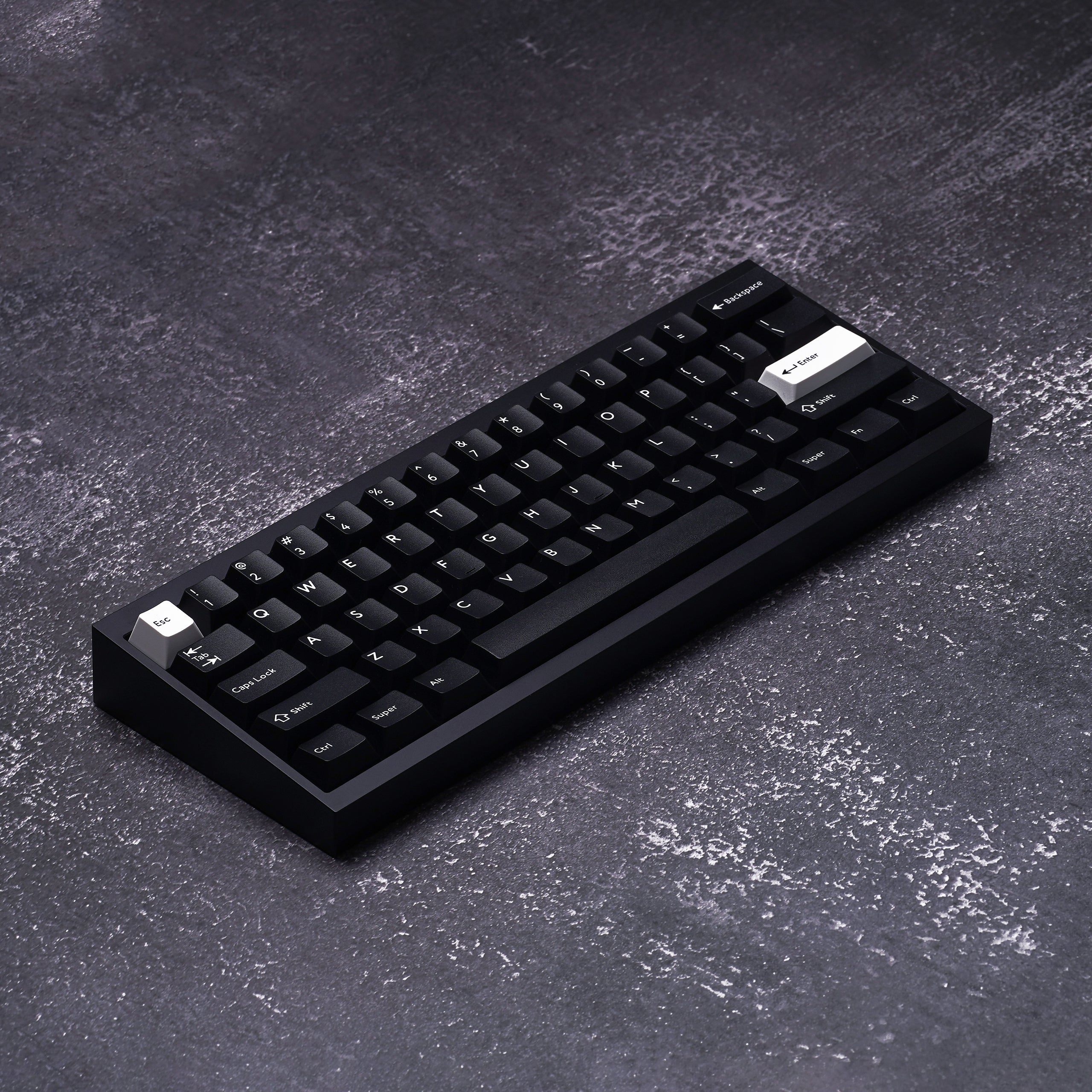 KBDfans Tofu60 2.0 HHKB Anodized Black