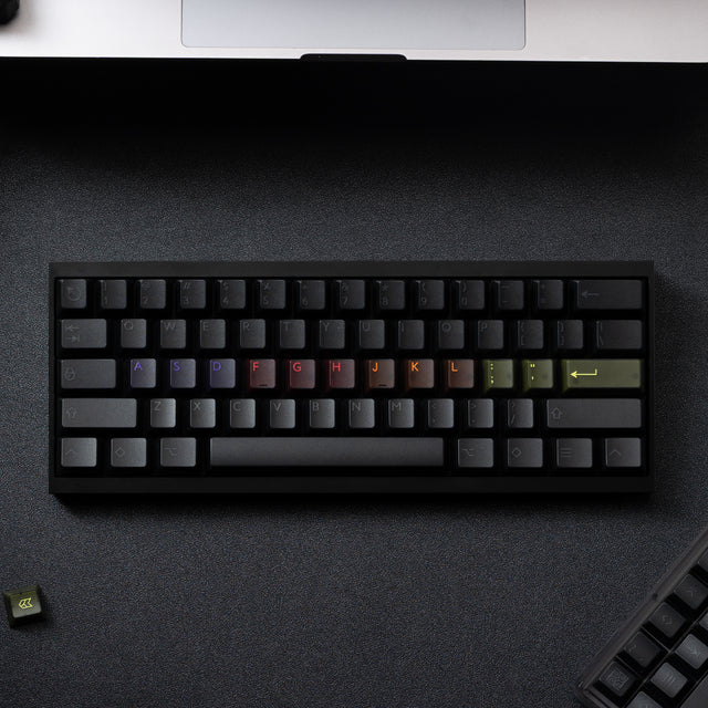 Tofu60 Redux V2 MX Hotswap version with PBTfans Thermal