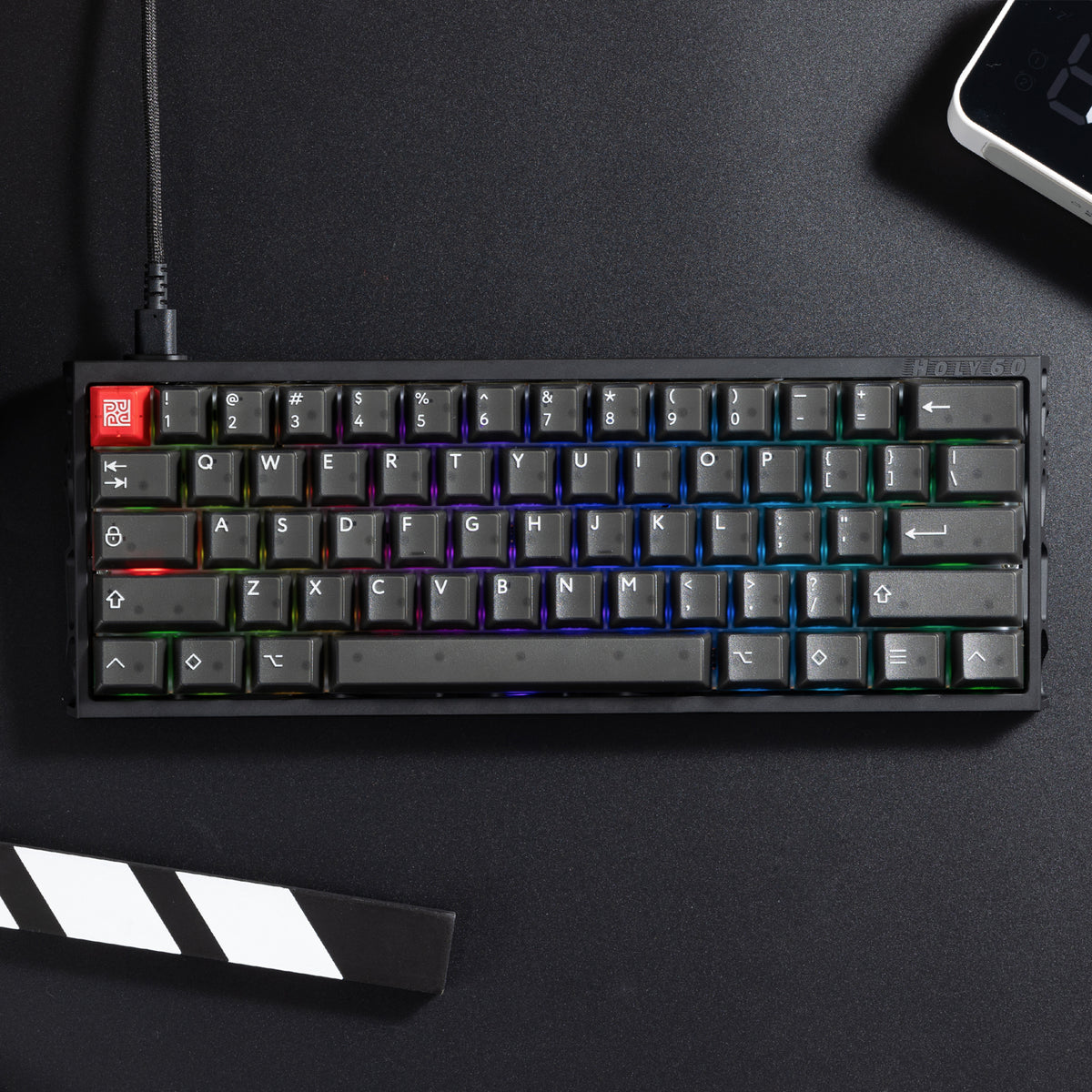 KBDfans x MM HE ゲーミングキーボードキット