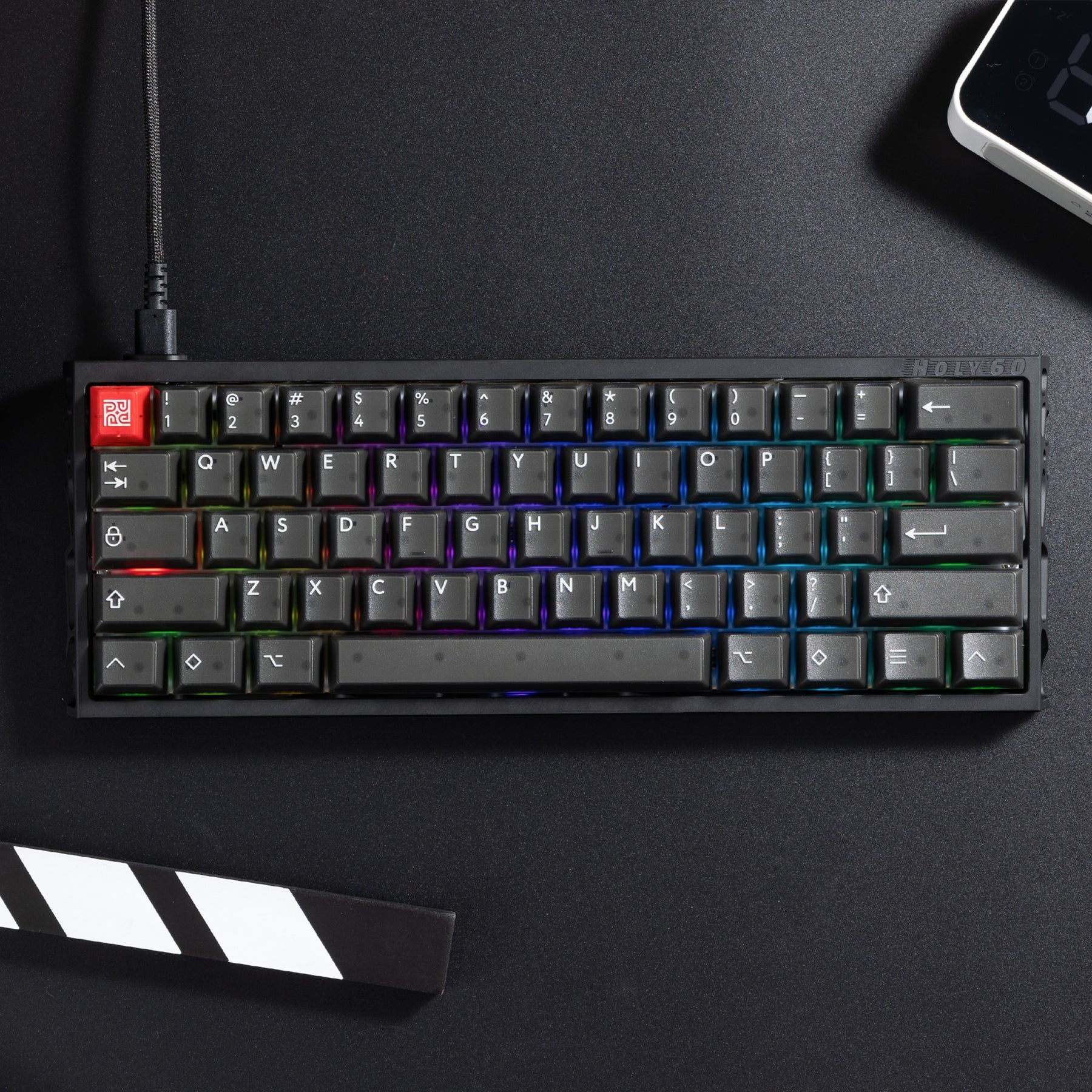 KBDfans x MM HE ゲーミングキーボードキット