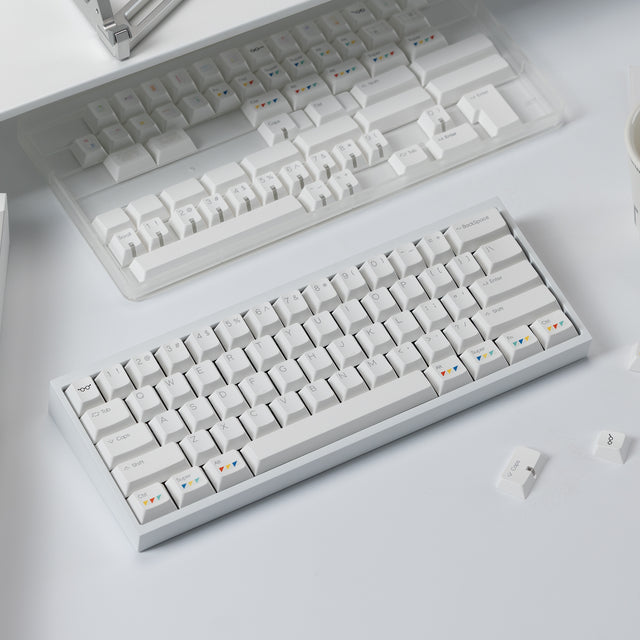 Tofu Redux V2 HE Magnetic Gaming Keyboard with PBTfans Clarvoy