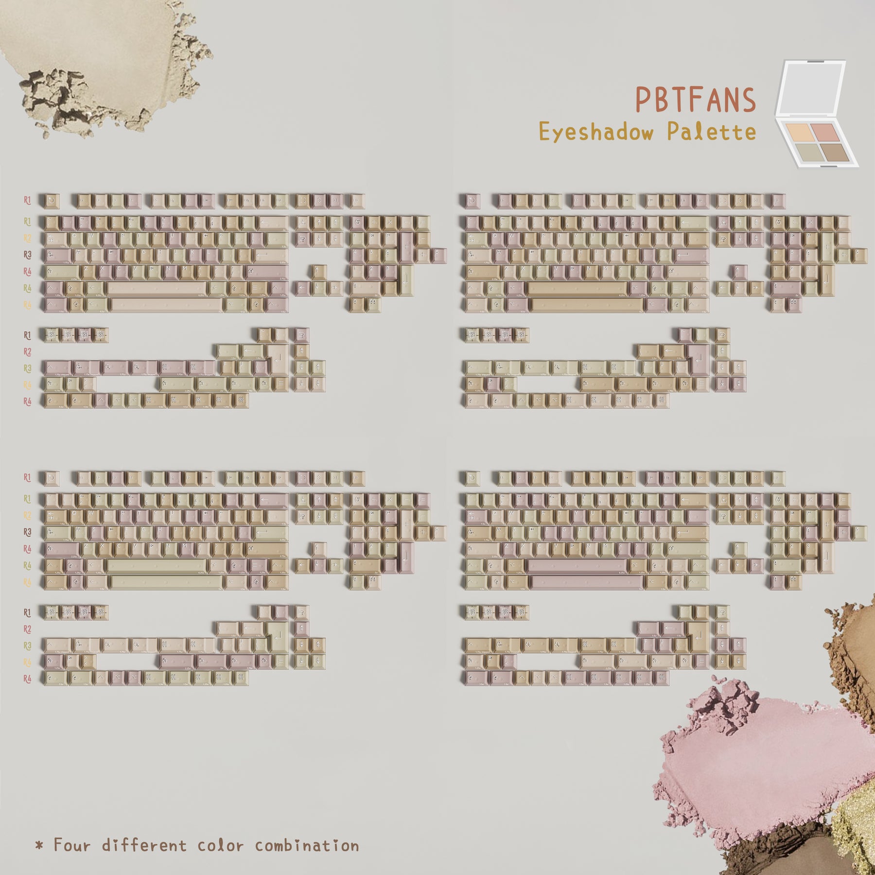 PBTfans Eyeshadow Palette