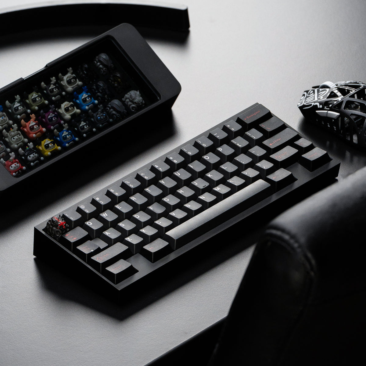 TOFU60 3.0 fully assembled