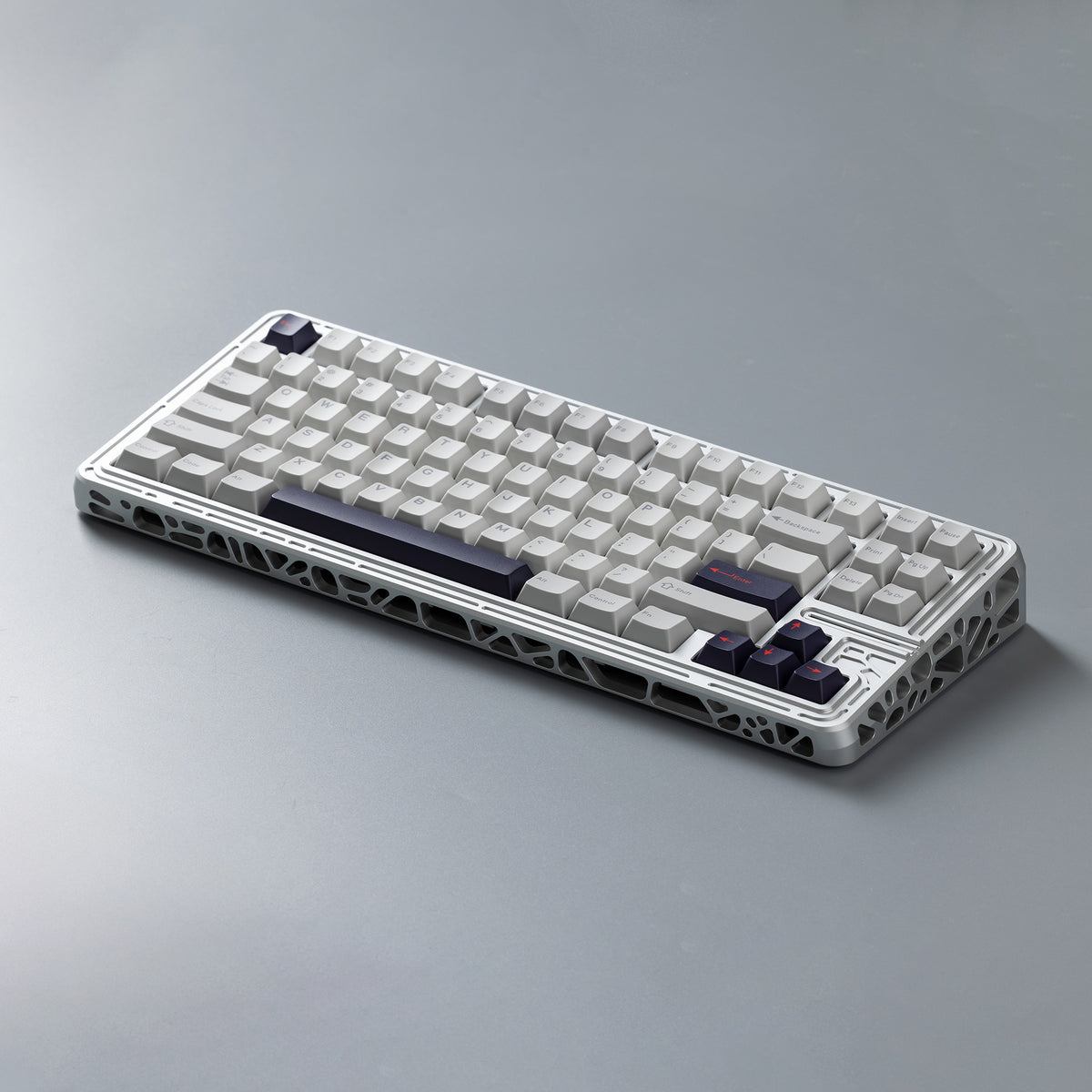Holy80 8K MX Version Keyboard with keycaps