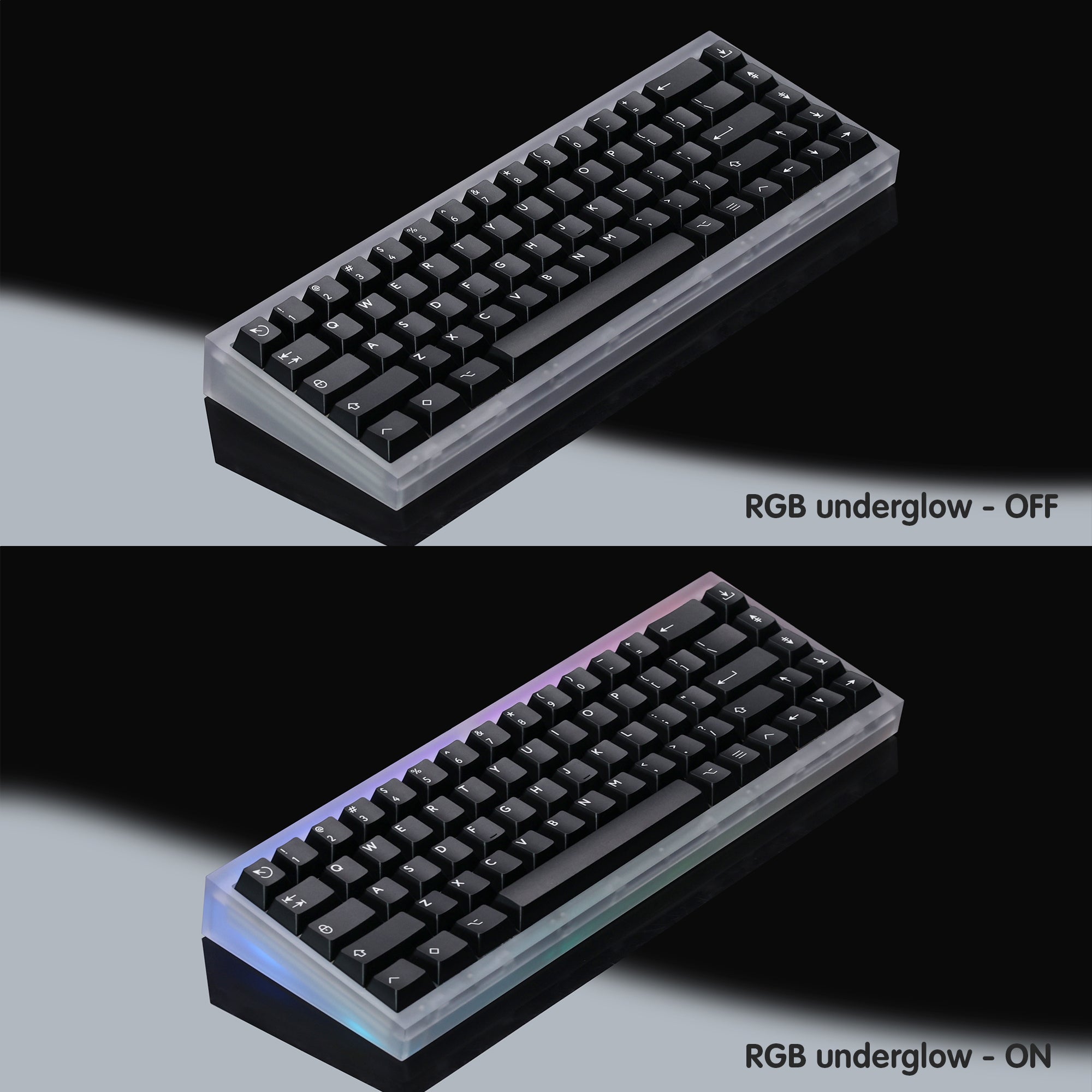 Tofu65 2.0 PC Kit – KBDfans® Mechanical Keyboards Store