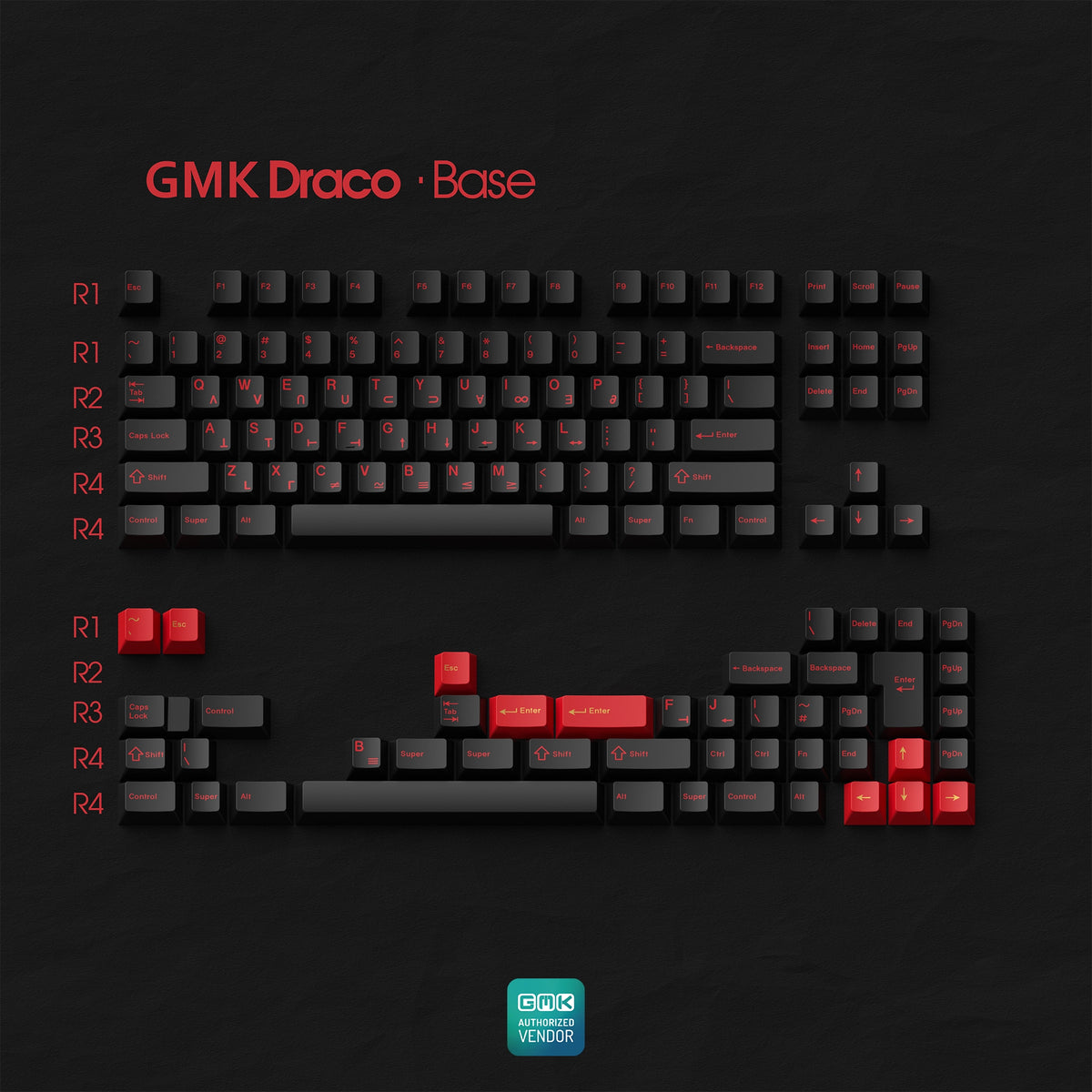 GMK CYL Draco
