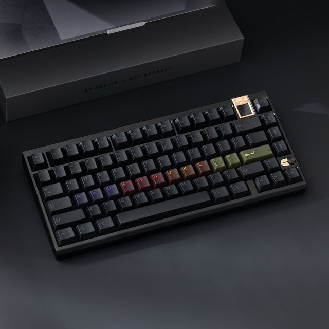Athena 75 with PBTfans Thermal