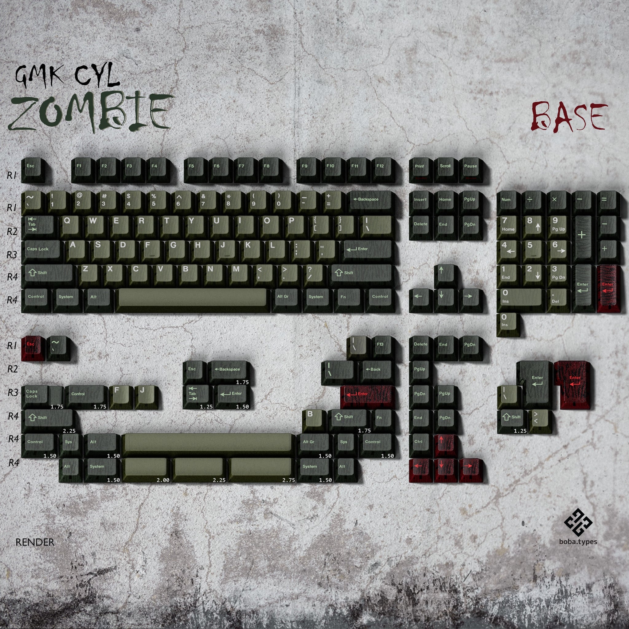GMKキーキャップ – KBDfans® Mechanical Keyboards Store