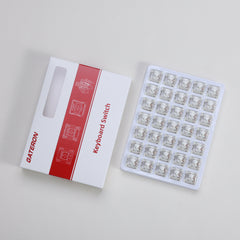 Gateron G Pro 3.0 White Linear Switches