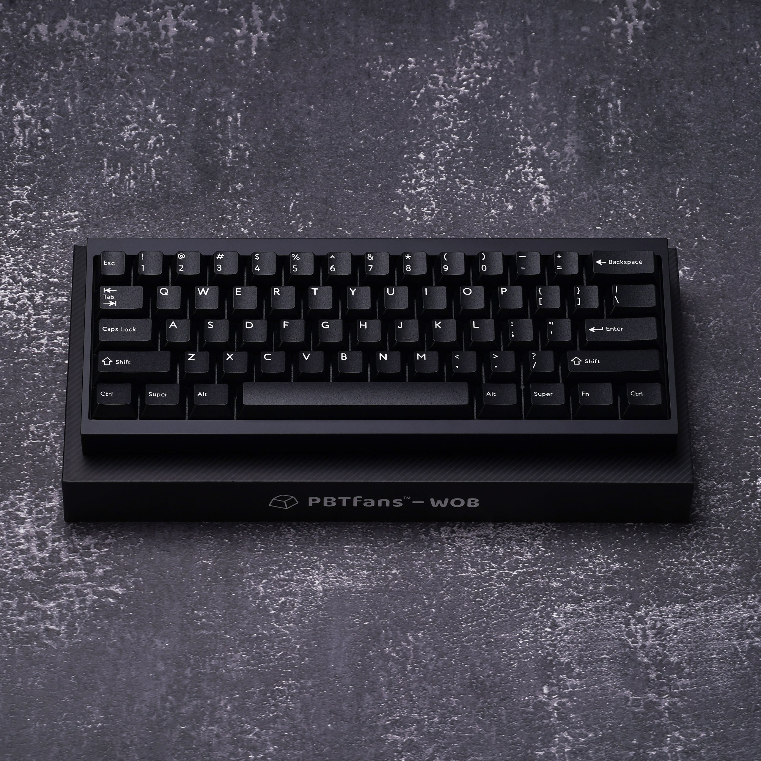 Ready To Use Tofu60 2.0 Keyboard With PBTfans WOB – KBDfans 
