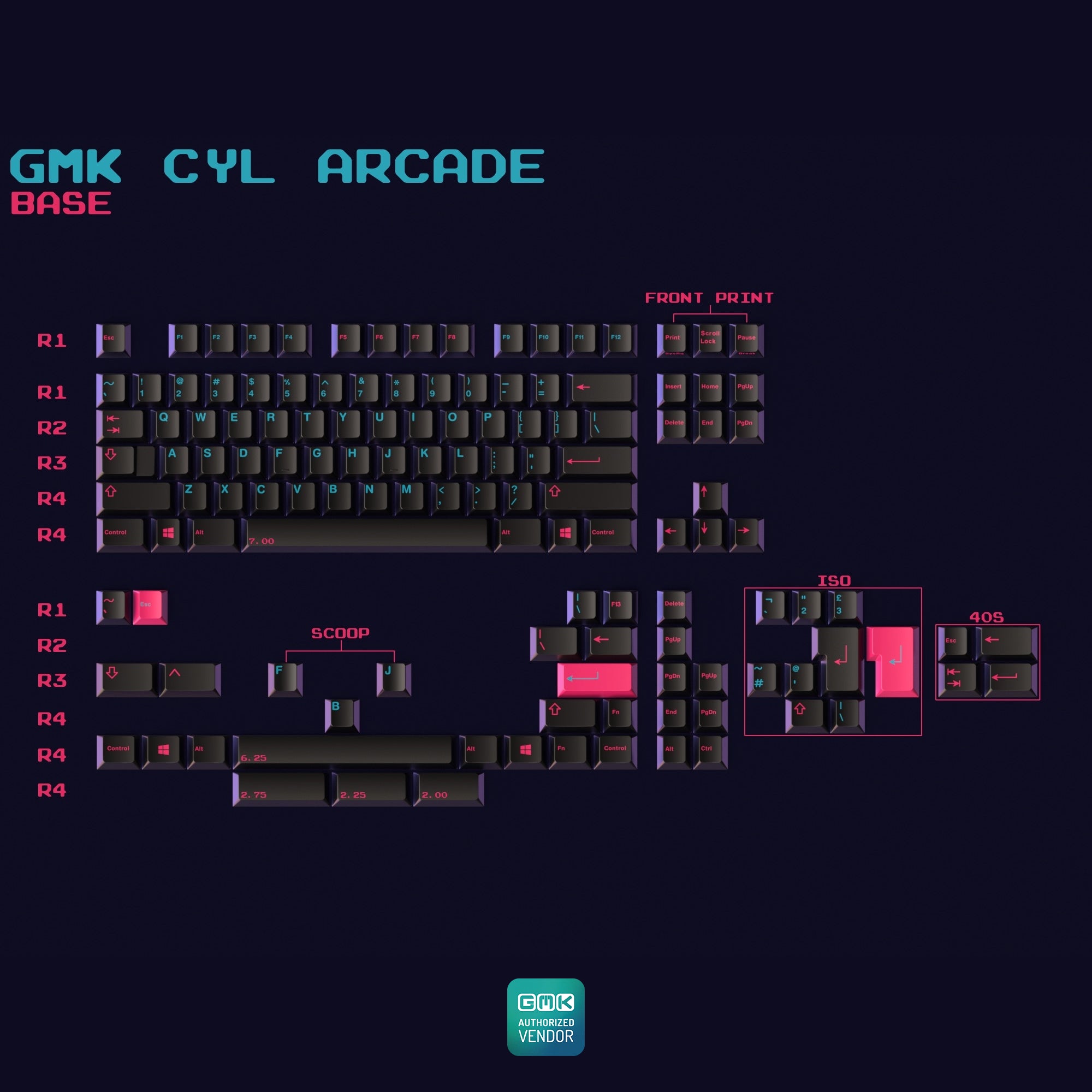 GMKキーキャップ – KBDfans® Mechanical Keyboards Store