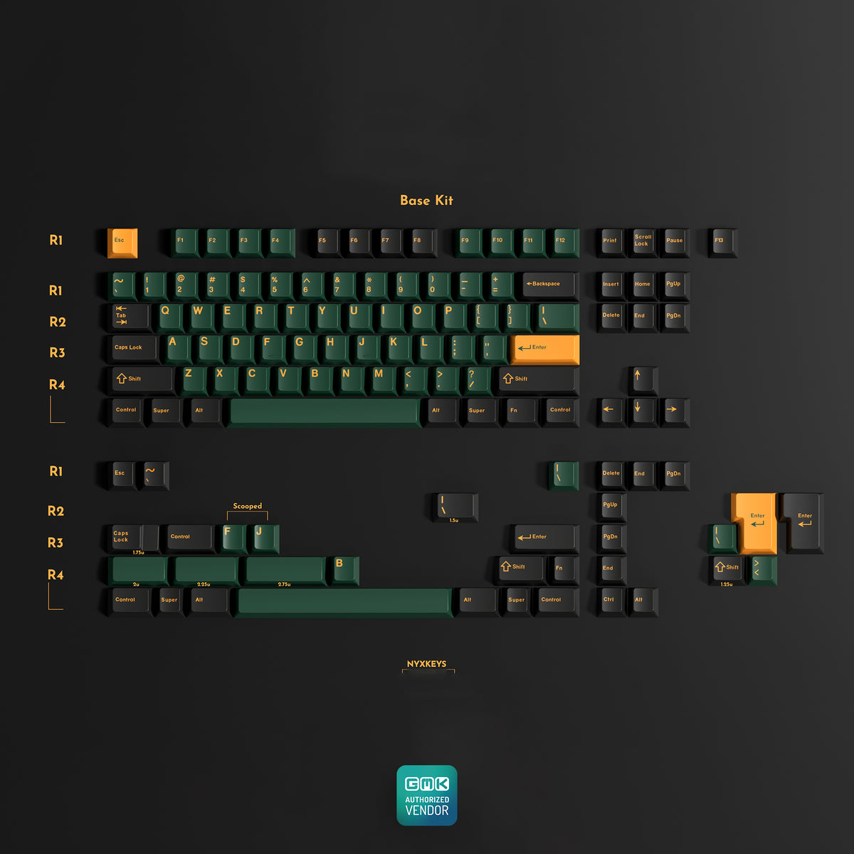 GMK CYL Salamander
