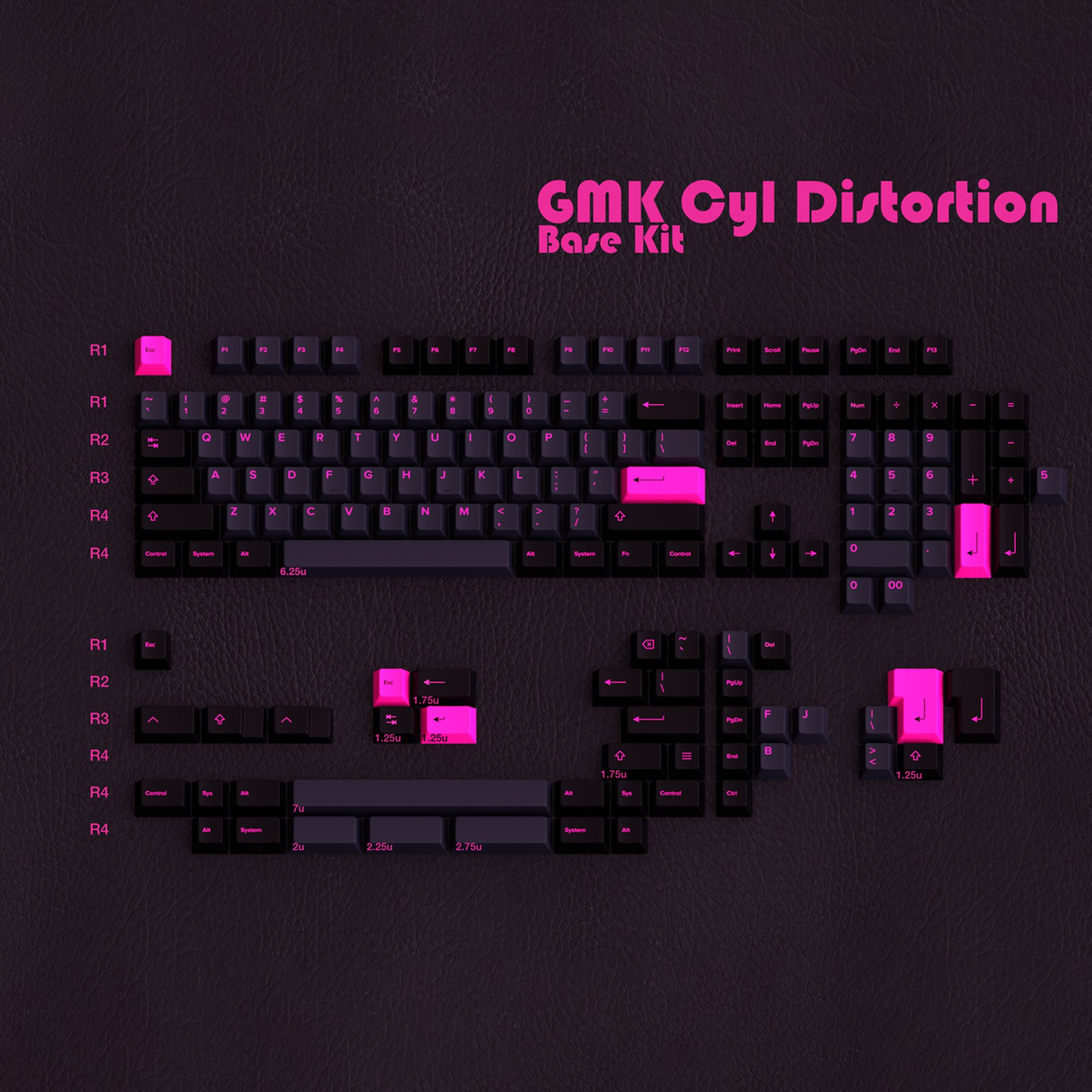GMKキーキャップ – KBDfans® Mechanical Keyboards Store
