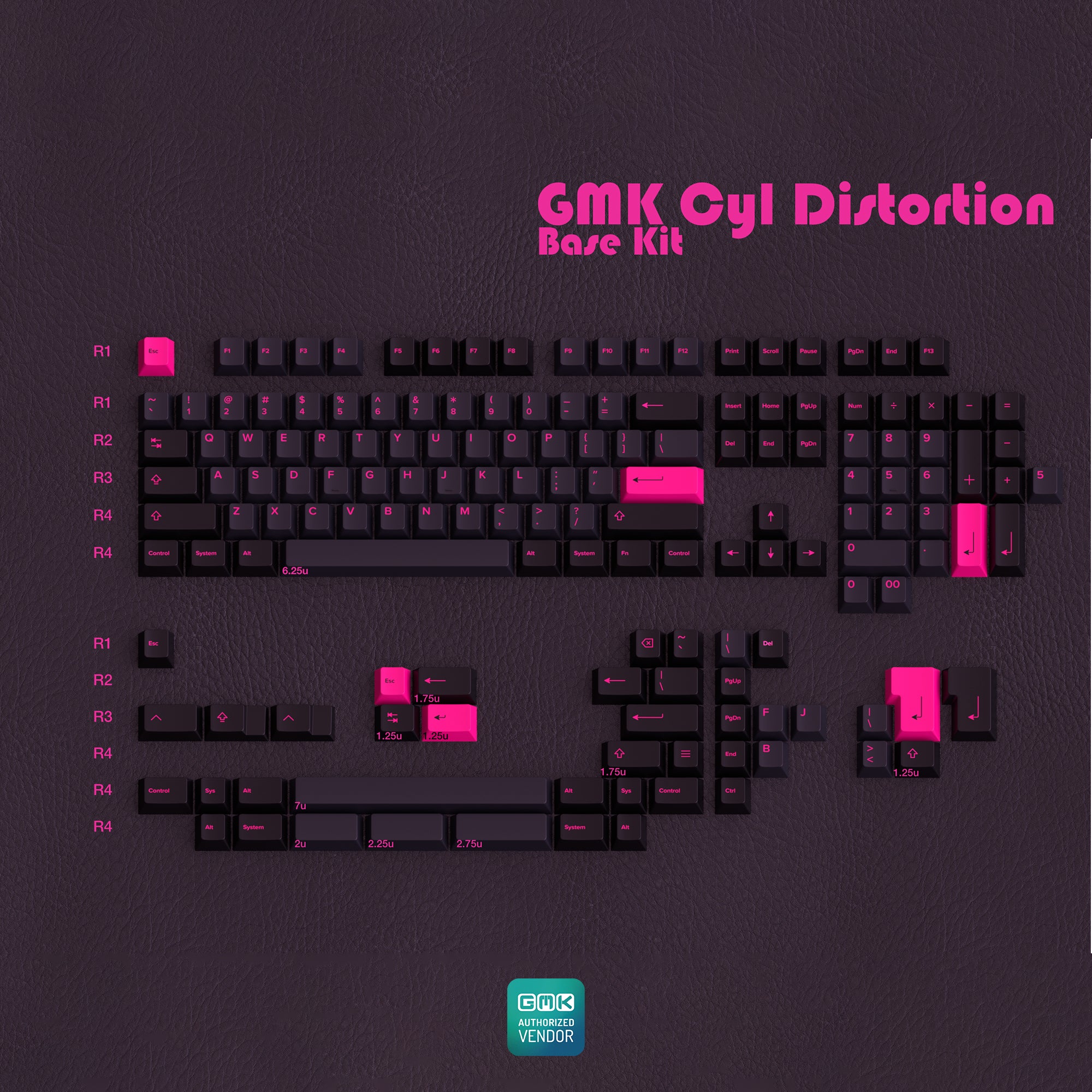 GMKキーキャップ – KBDfans® Mechanical Keyboards Store
