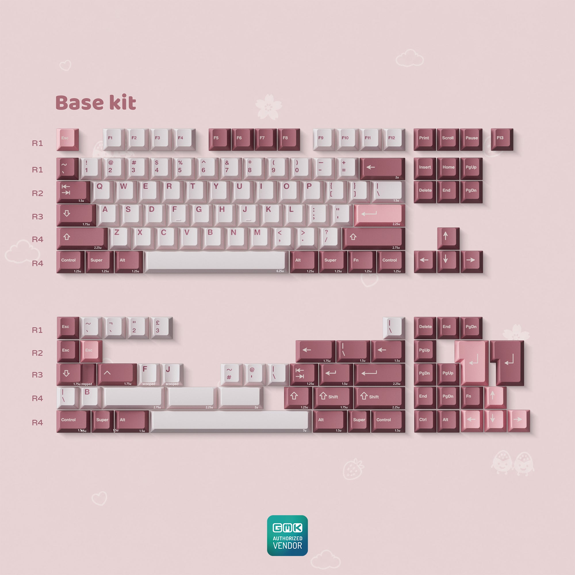 GMKキーキャップ – KBDfans® Mechanical Keyboards Store