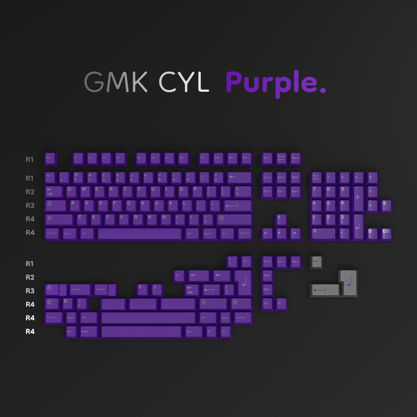 GMKキーキャップ – KBDfans® Mechanical Keyboards Store