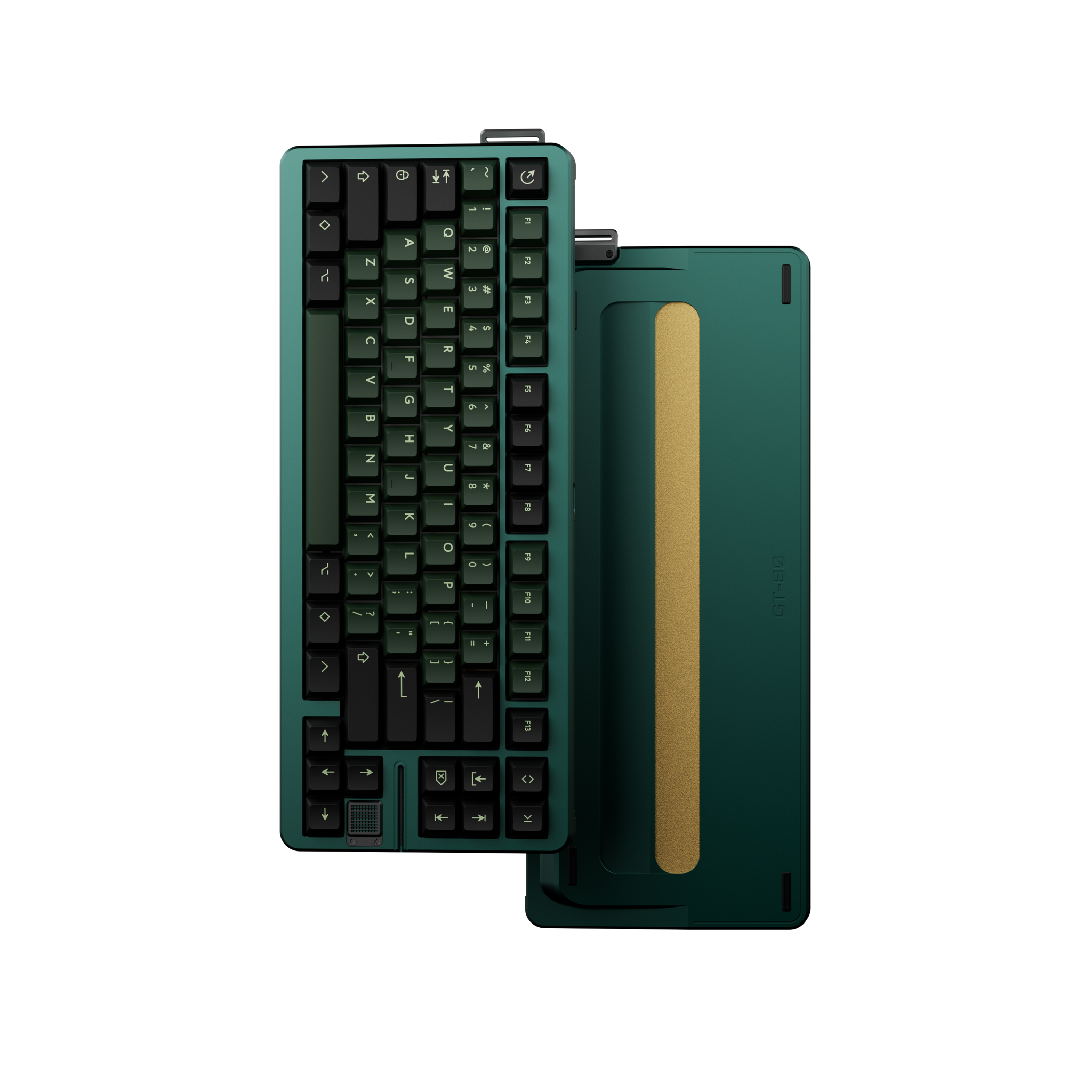 キーボード kbdfans GT 80 dark purple KBDfans GT-80 - Anodized Grey : r/WootingKB