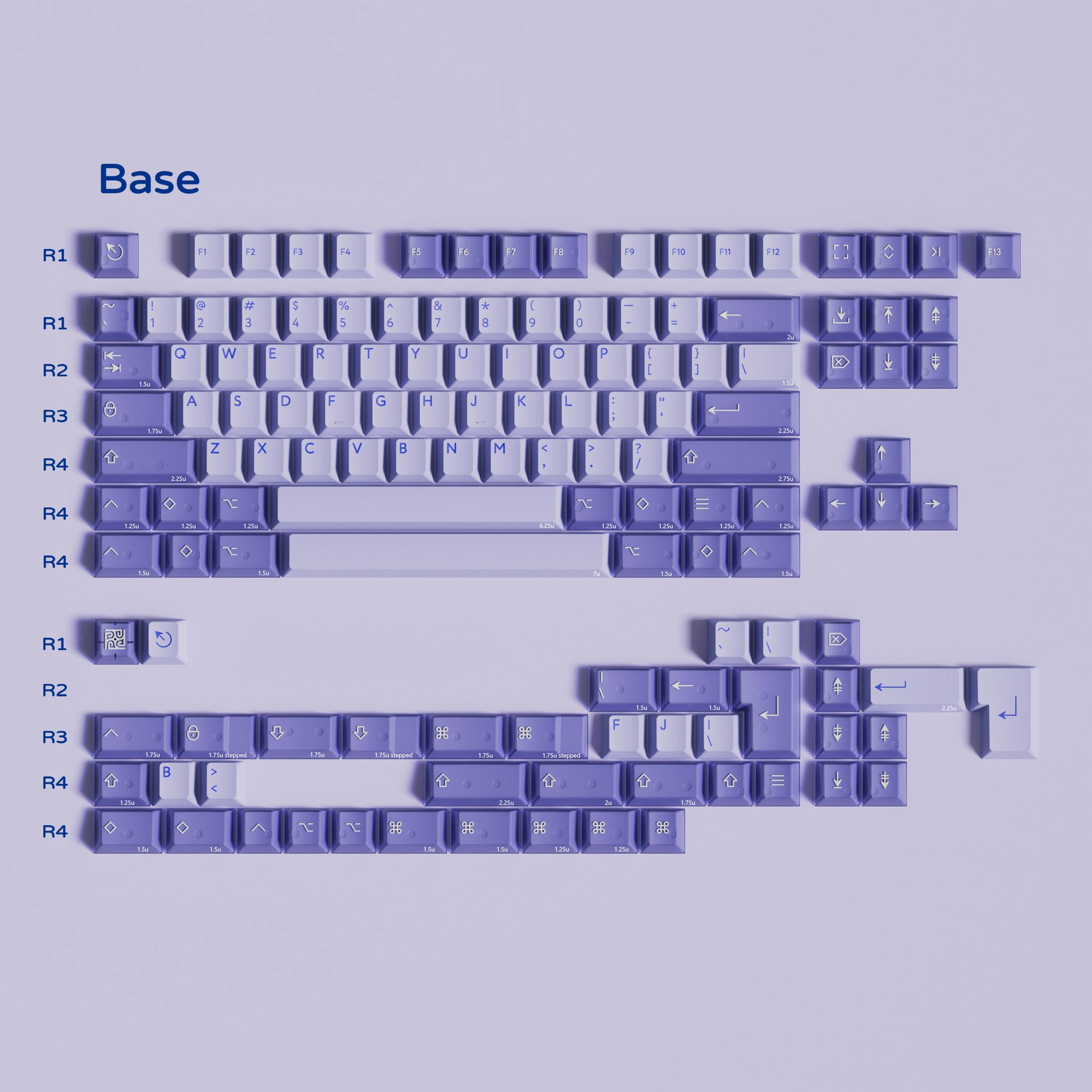 PBTfans Fairy R2 キーキャップ PBTfans Fairy R2 – KBDfans® Mechanical Keyboards Store