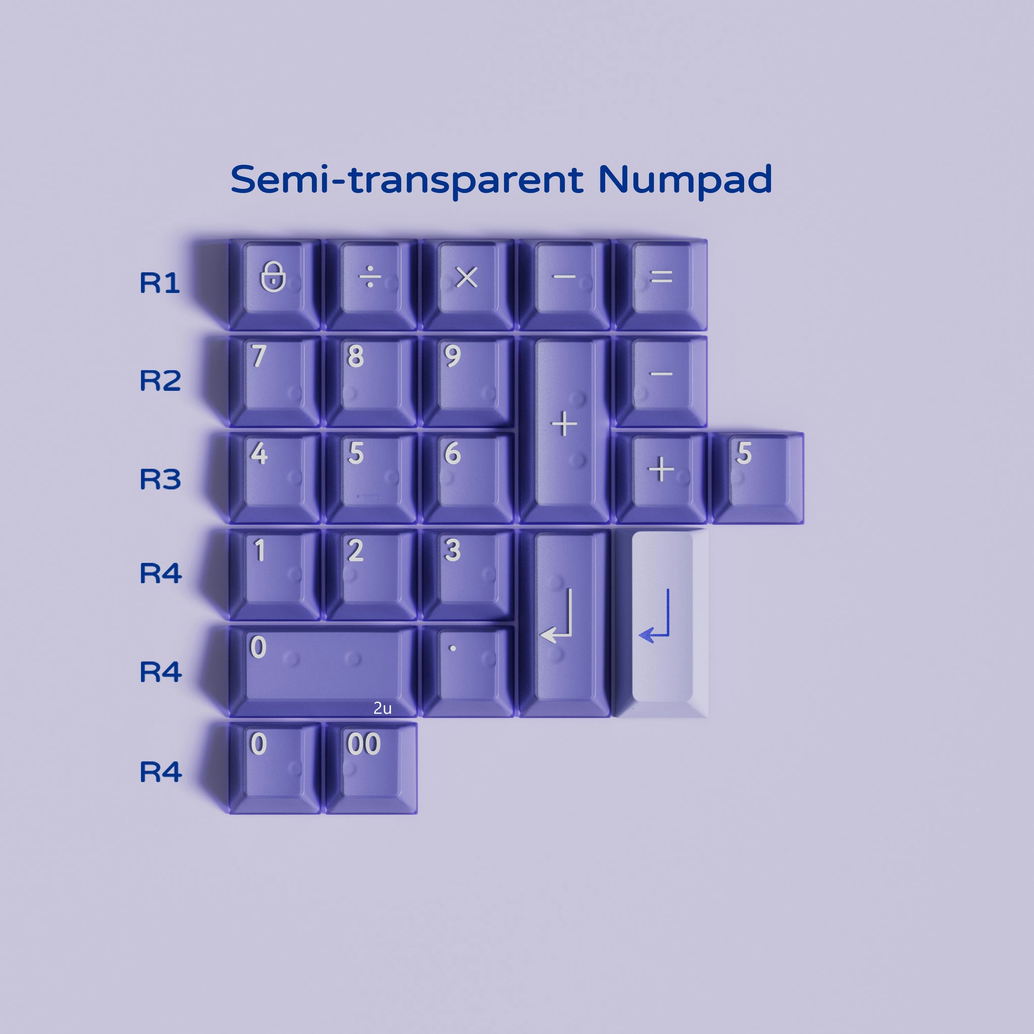 PBTfans Fairy R2 – KBDfans® Mechanical Keyboards Store