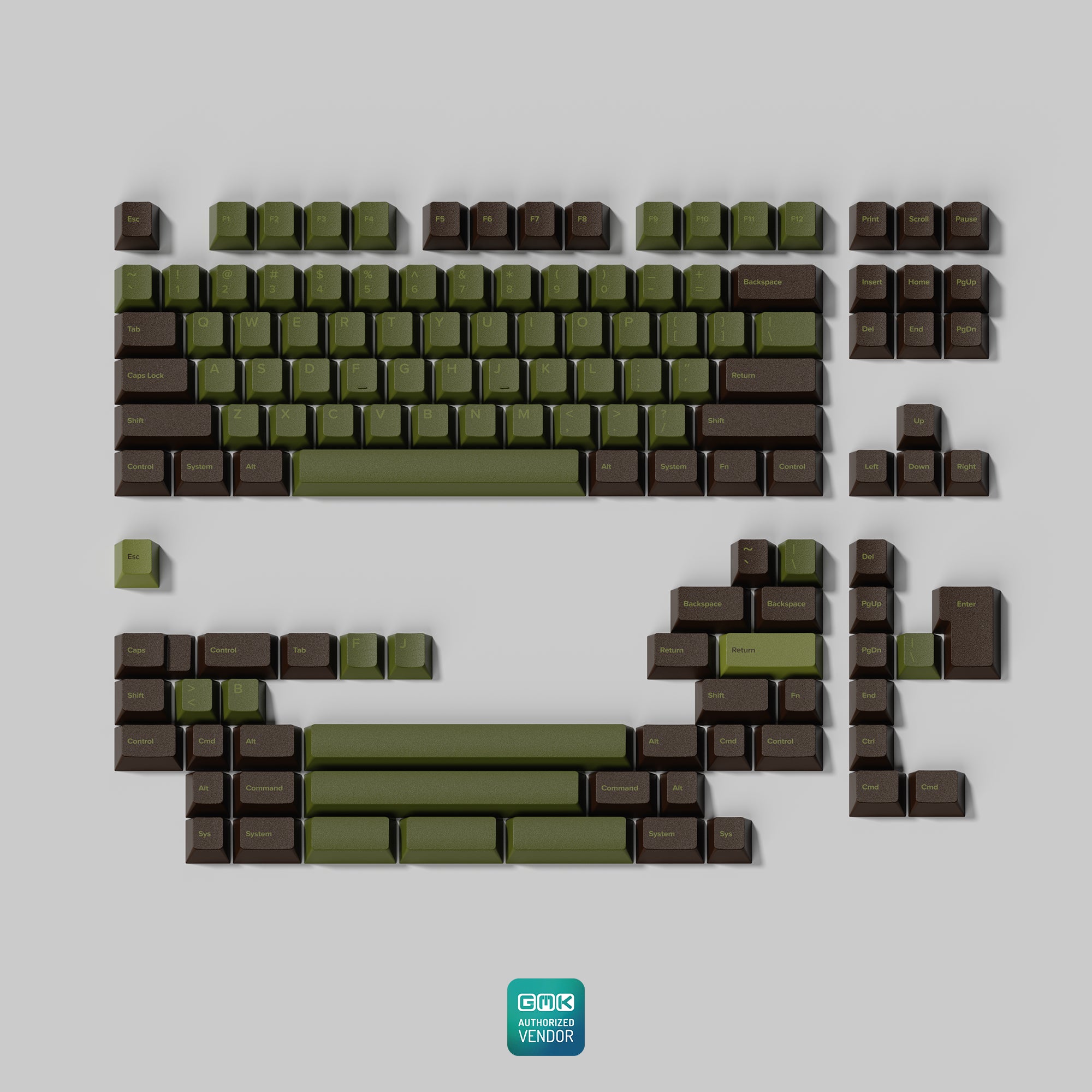 GMKキーキャップ – KBDfans® Mechanical Keyboards Store