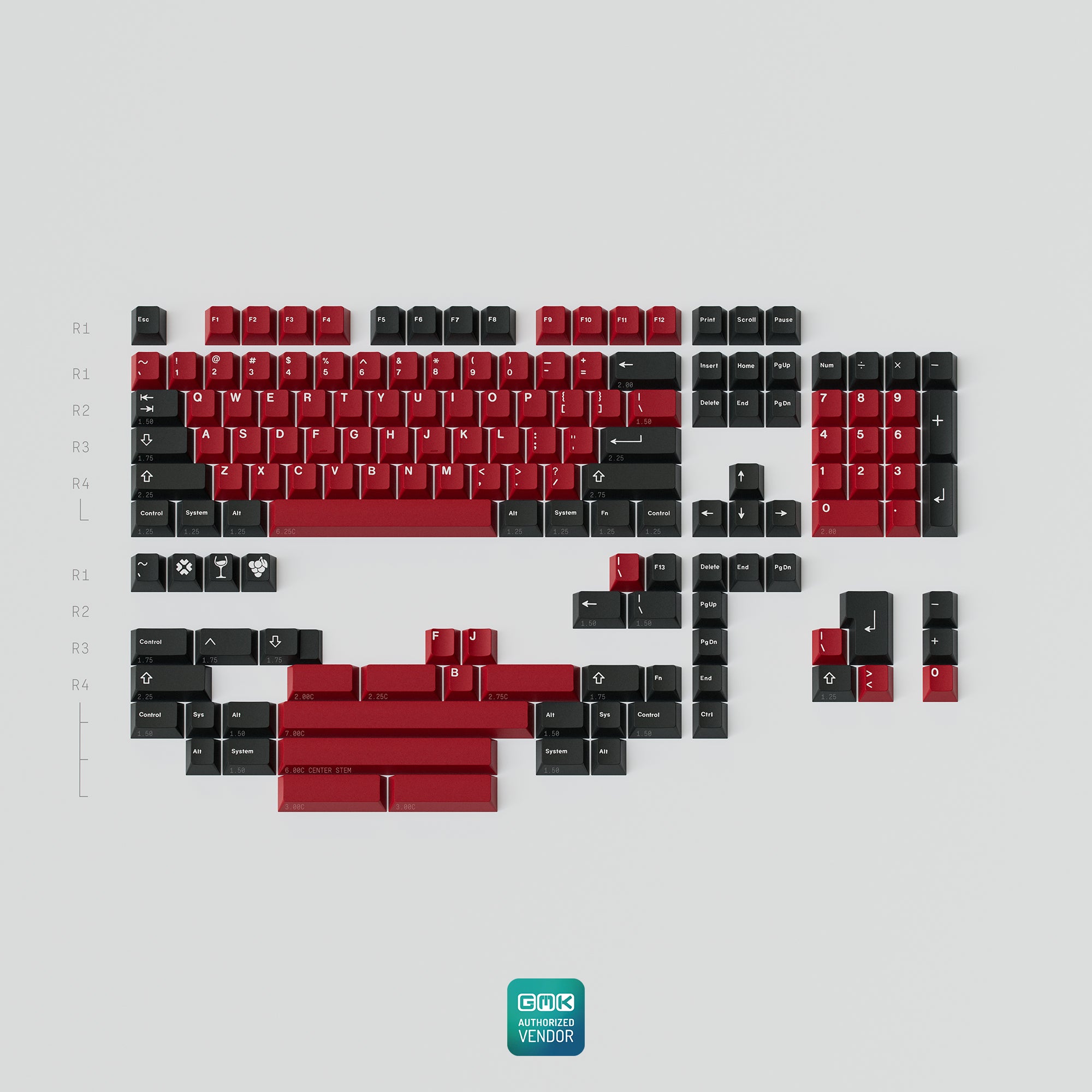 GMKキーキャップ – KBDfans® Mechanical Keyboards Store