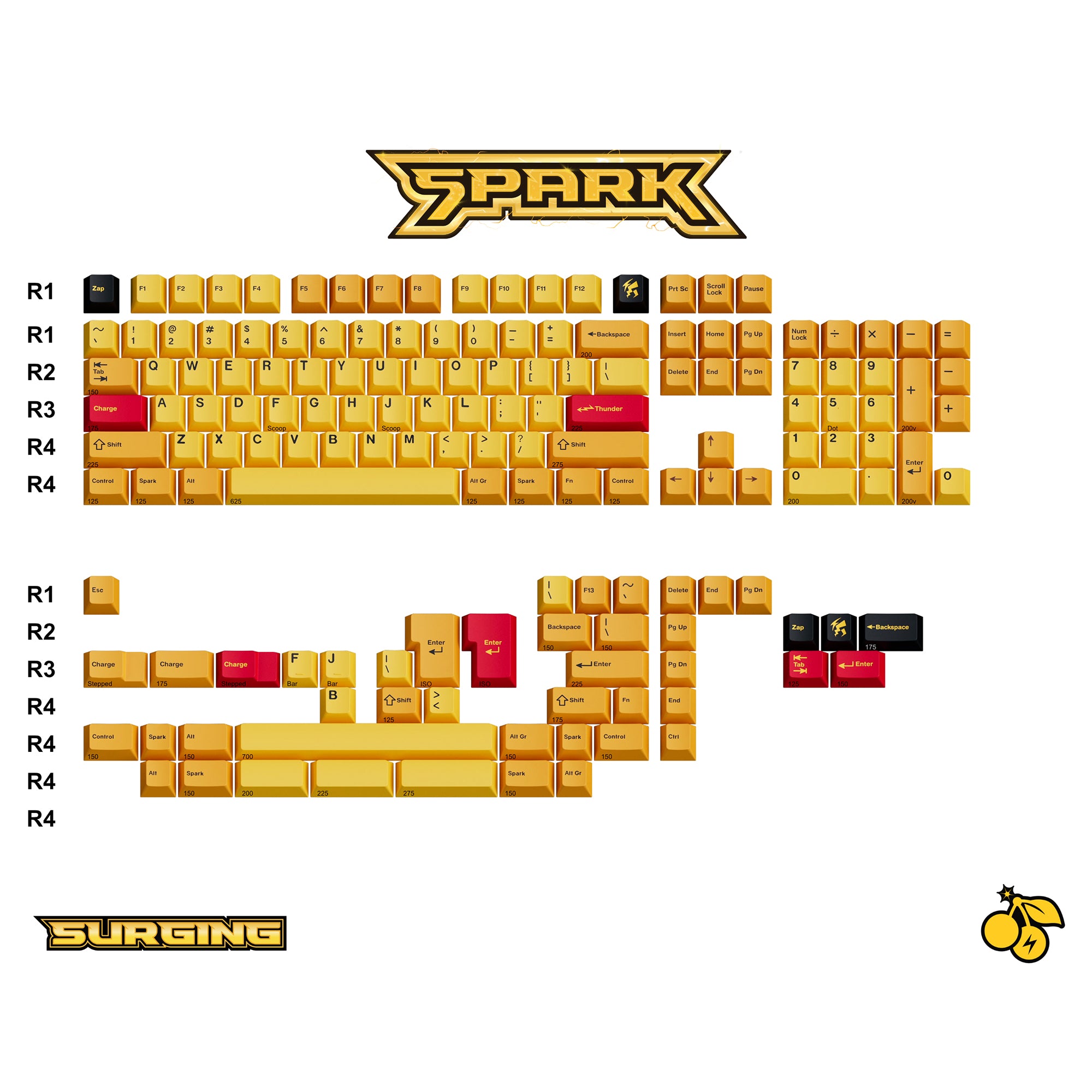 GMKキーキャップ – KBDfans® Mechanical Keyboards Store