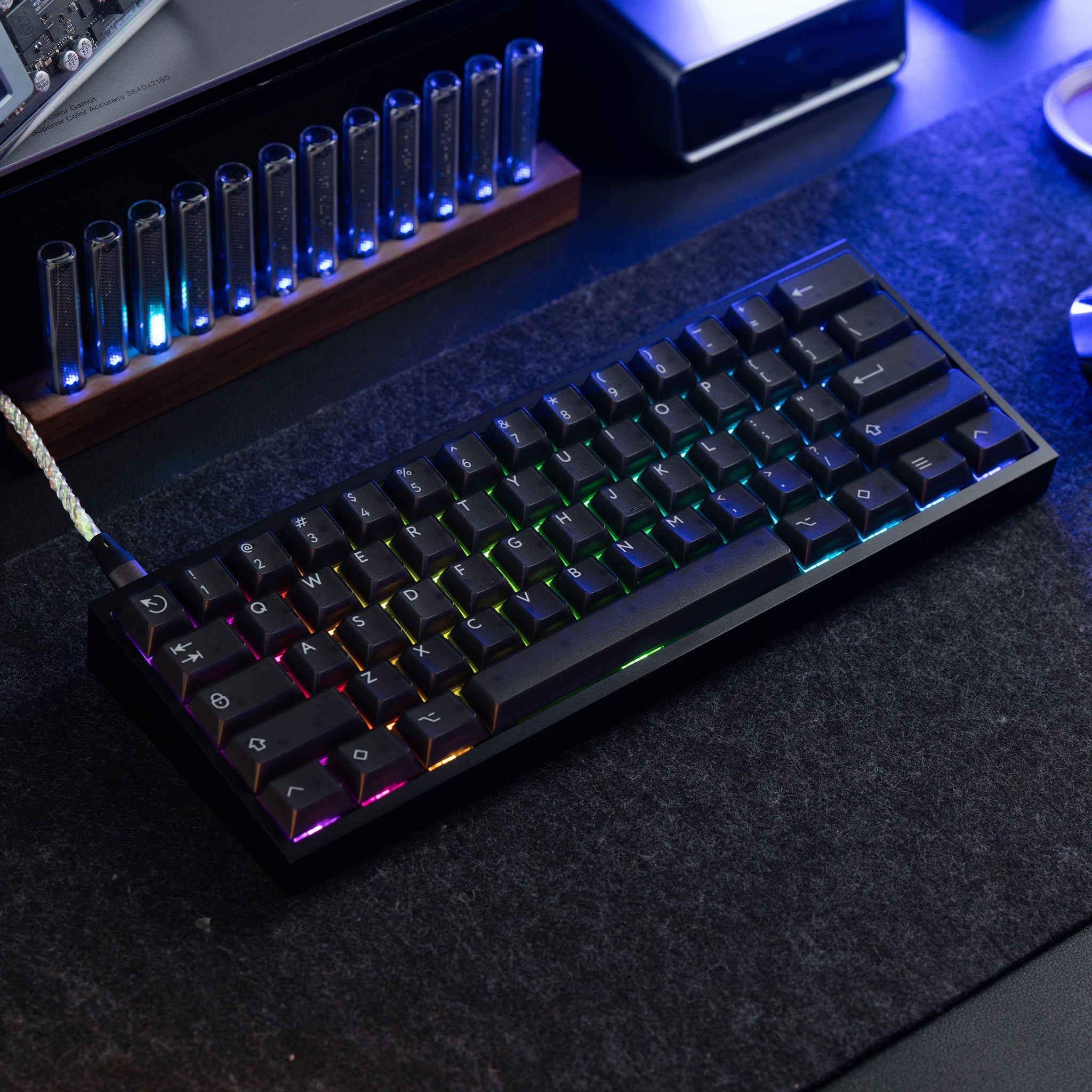 Tofu60 HE磁気ゲーミングキーボード、すぐに使用可能 – KBDfans