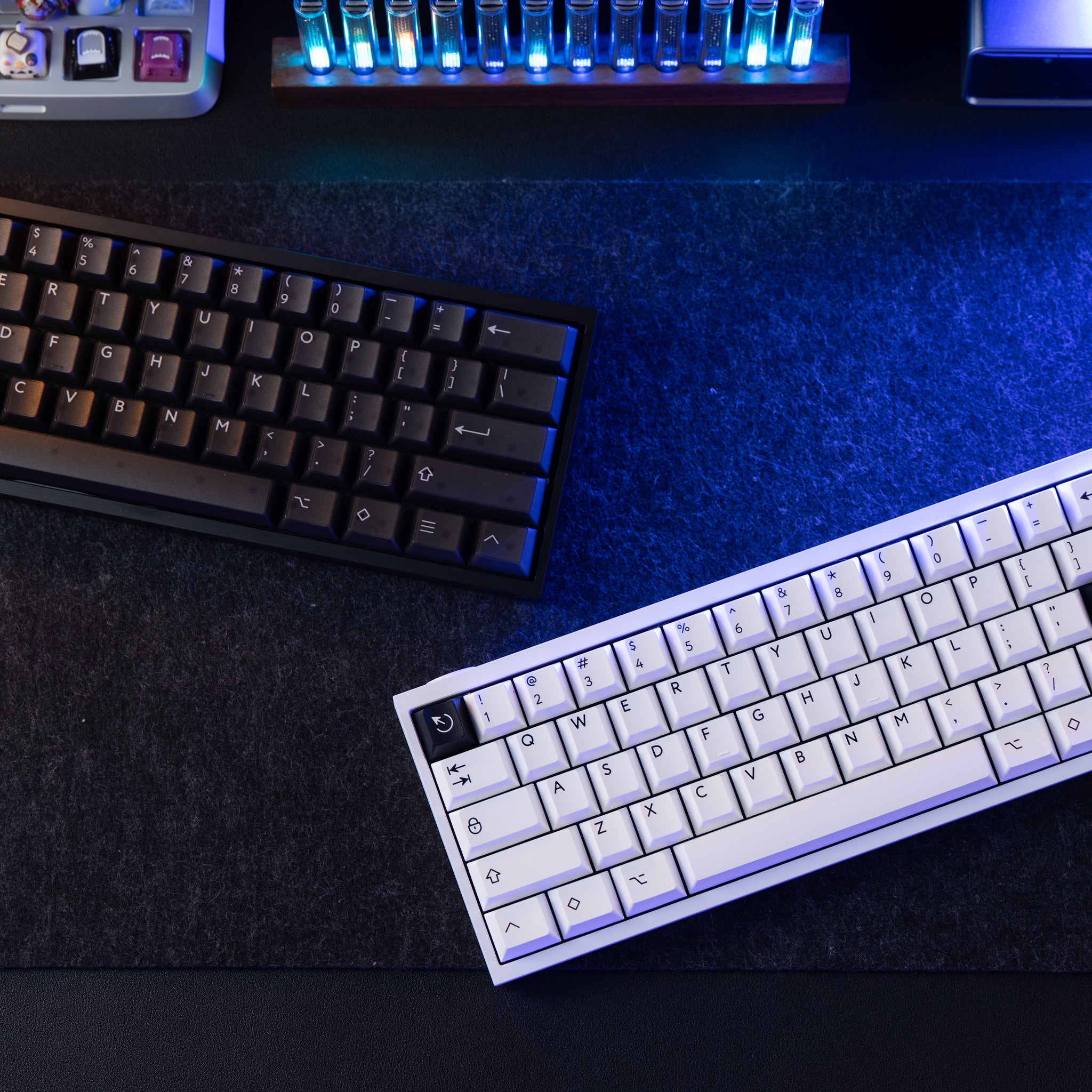 Tofu60 HE磁気ゲーミングキーボード、すぐに使用可能 – KBDfans