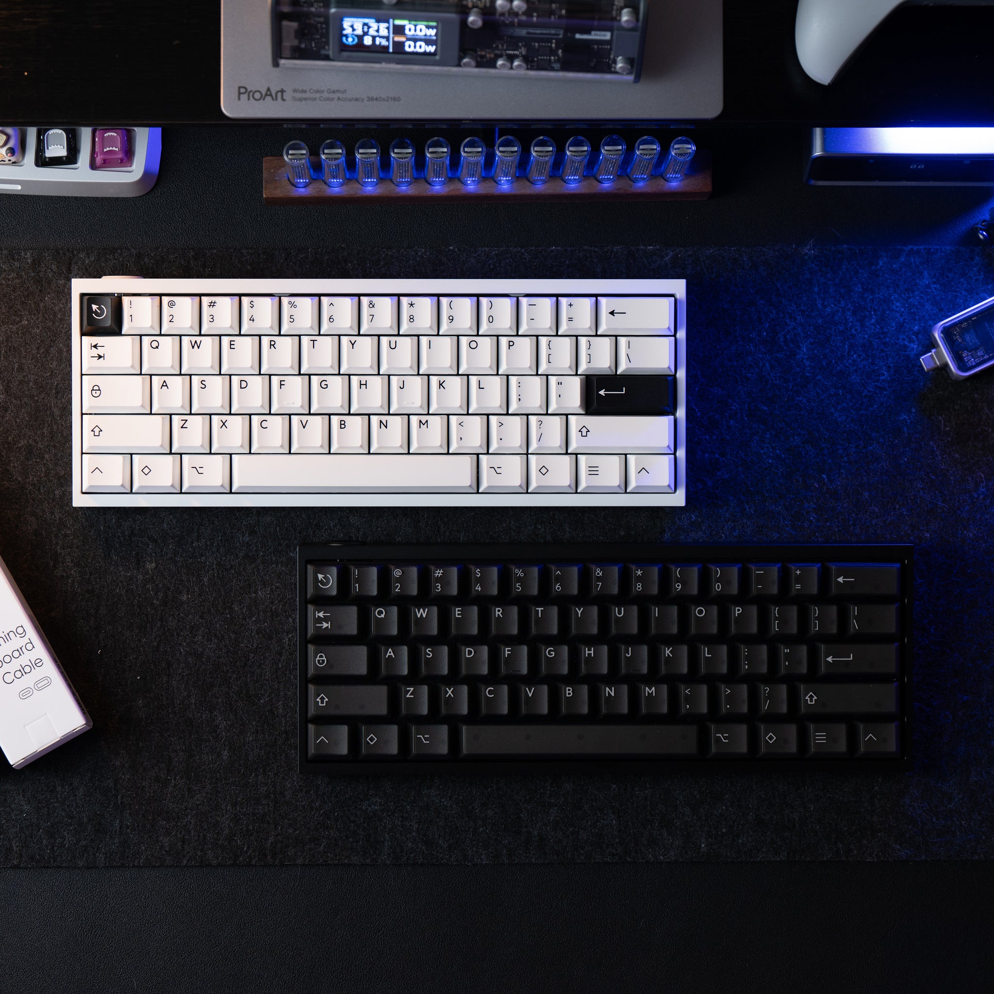 Tofu60 HE磁気ゲーミングキーボード、すぐに使用可能 – KBDfans