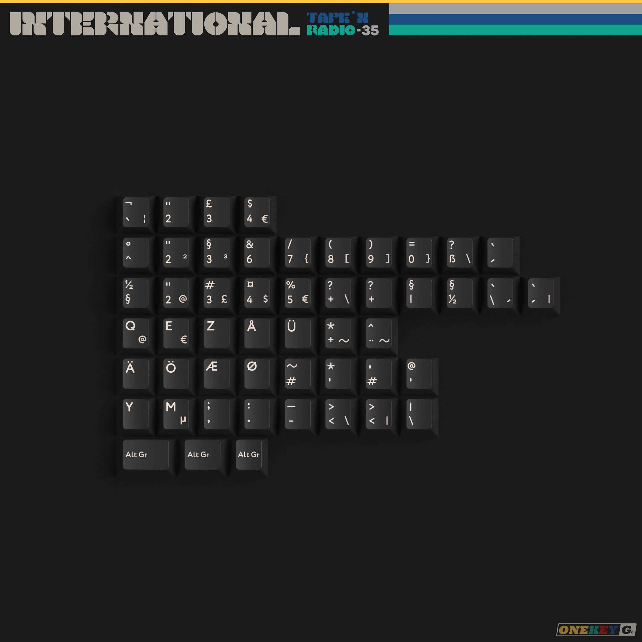 PBTfans Tape & Radio – KBDfans® Mechanical Keyboards Store