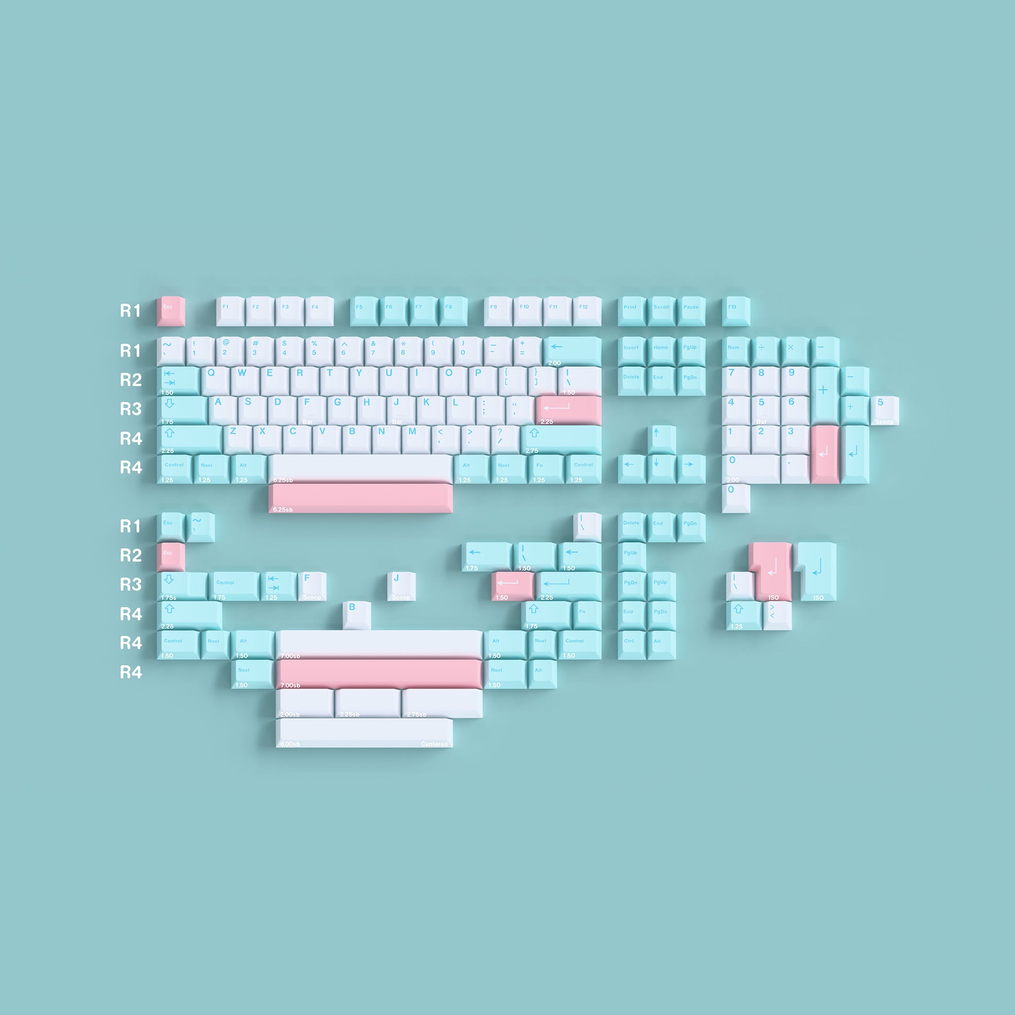 GMKキーキャップ – KBDfans® Mechanical Keyboards Store