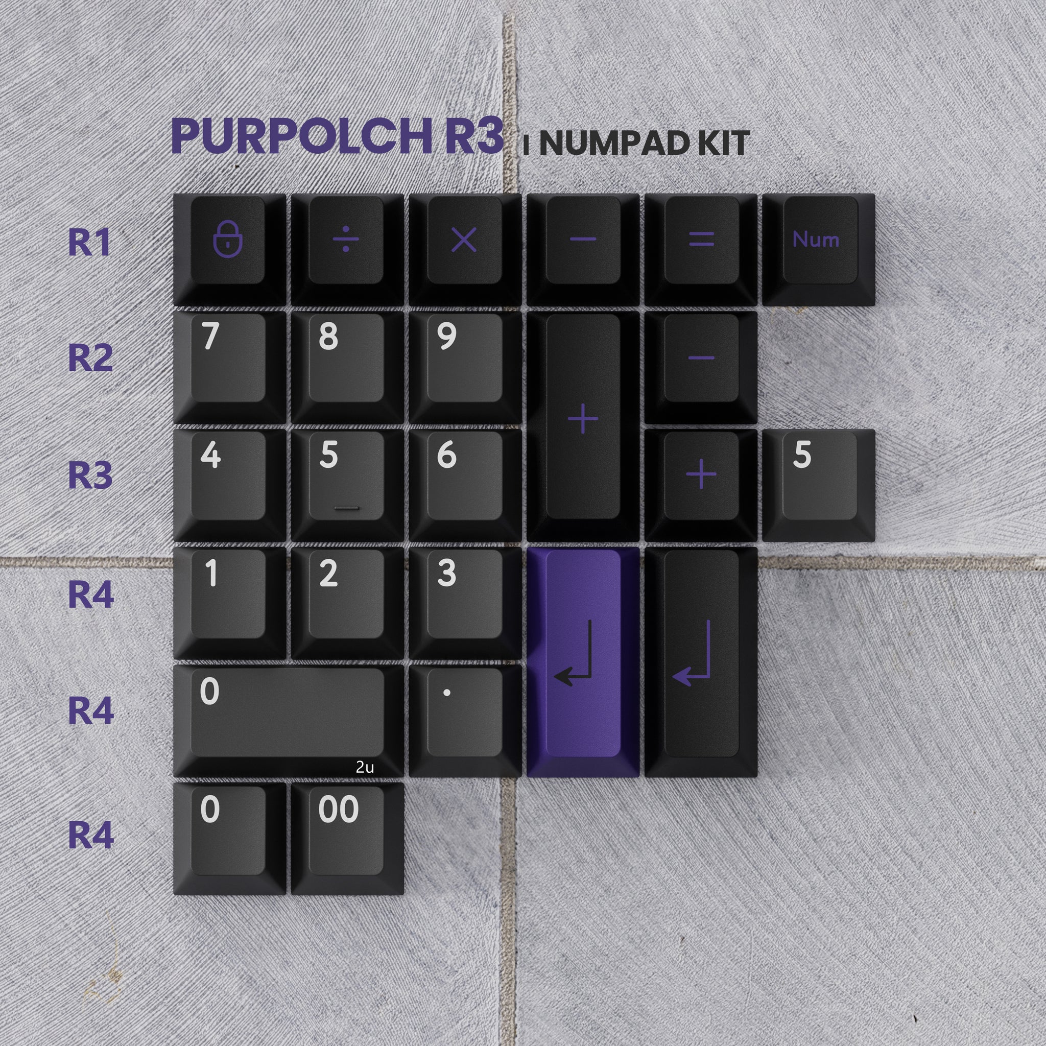 PBTfans Purpolch R3 – KBDfans® Mechanical Keyboards Store