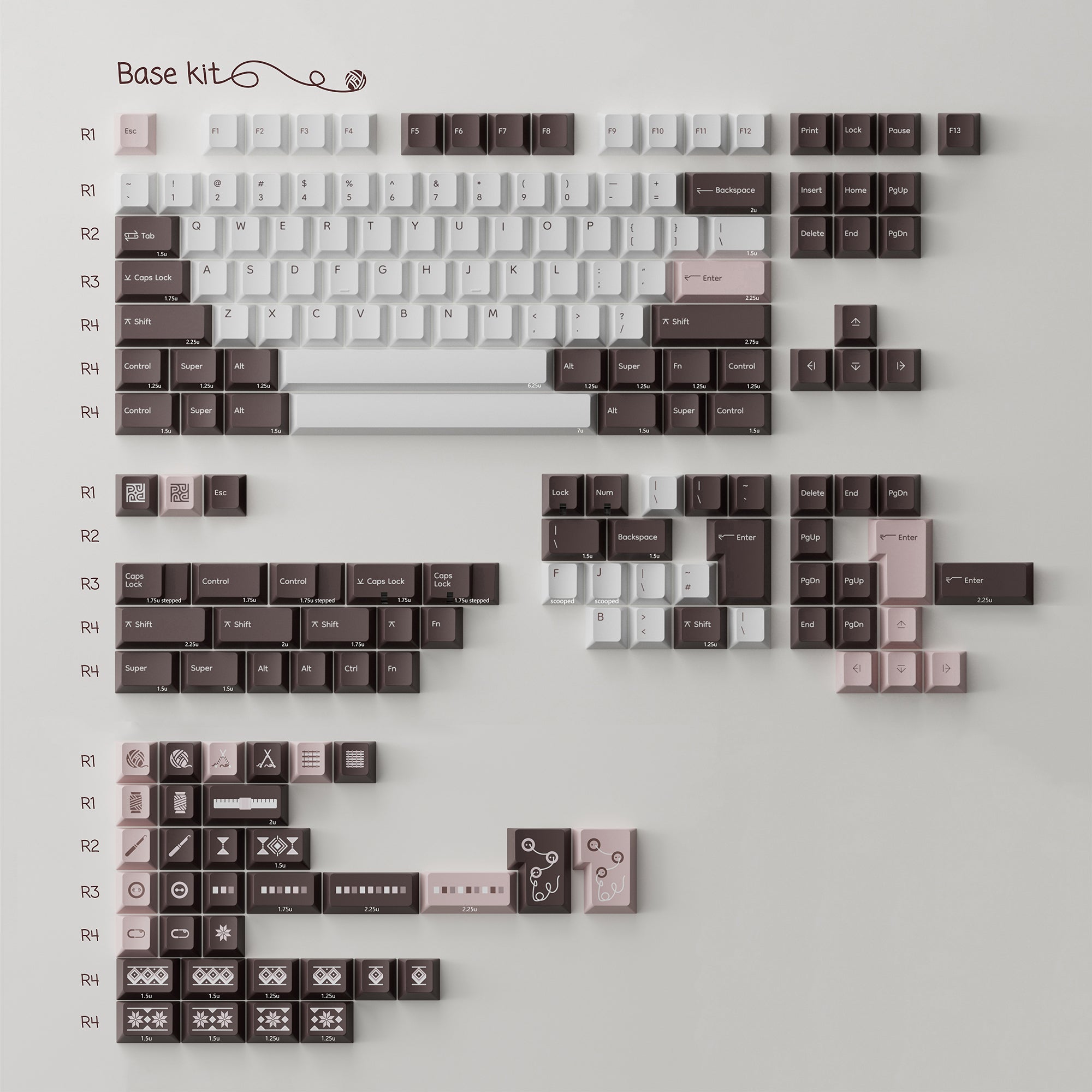 キーキャップ – KBDfans® Mechanical Keyboards Store