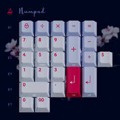 PBTfans Numpad Kit Collection