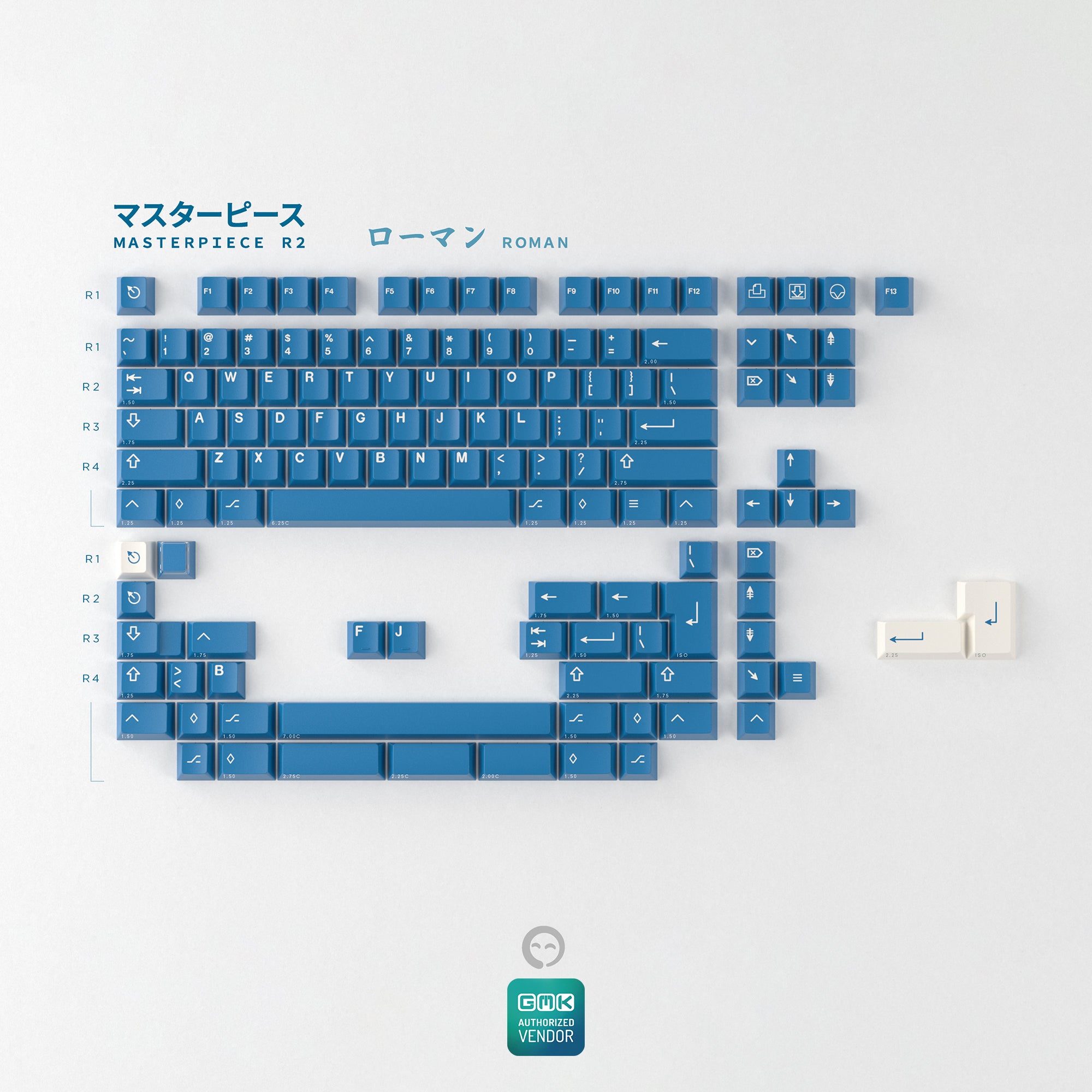 GMKキーキャップ – KBDfans® Mechanical Keyboards Store