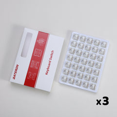 Gateron G Pro 3.0 White Linear Switches
