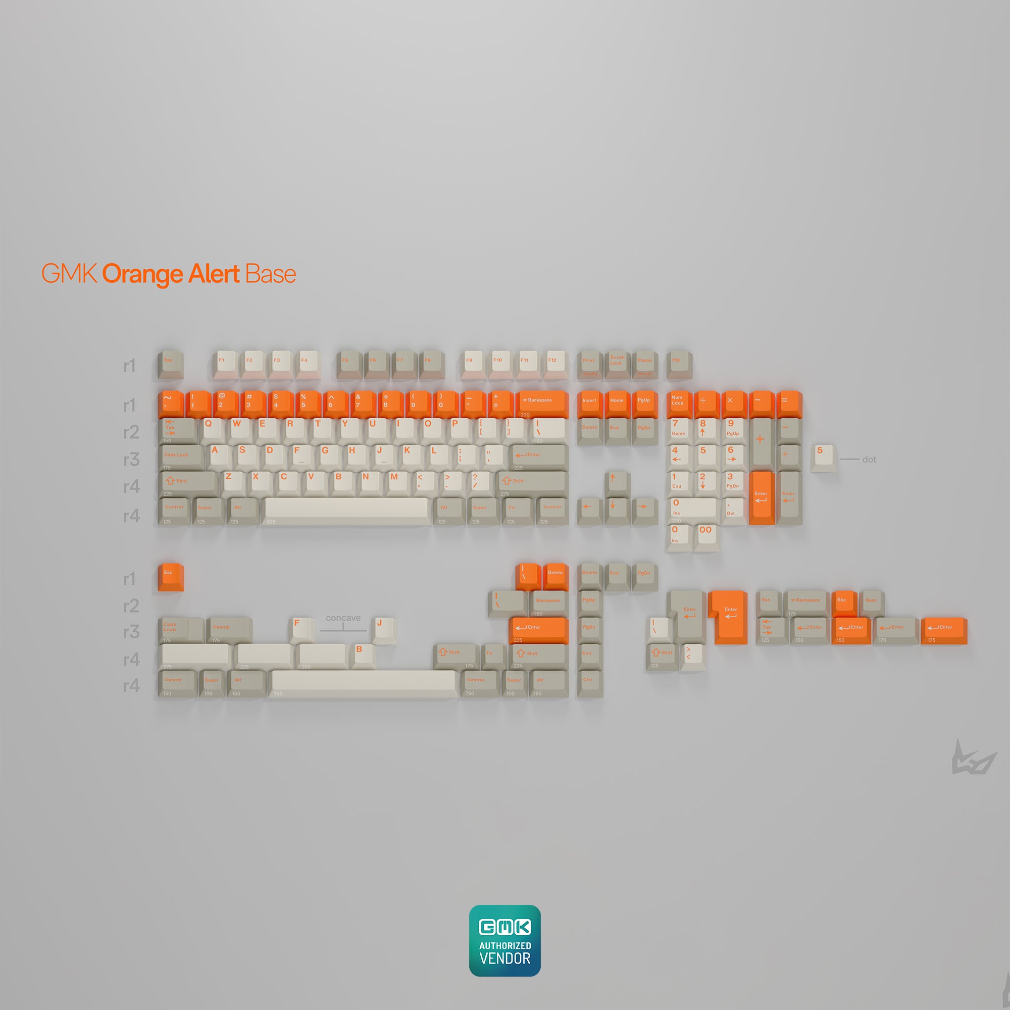 GMKキーキャップ – KBDfans® Mechanical Keyboards Store