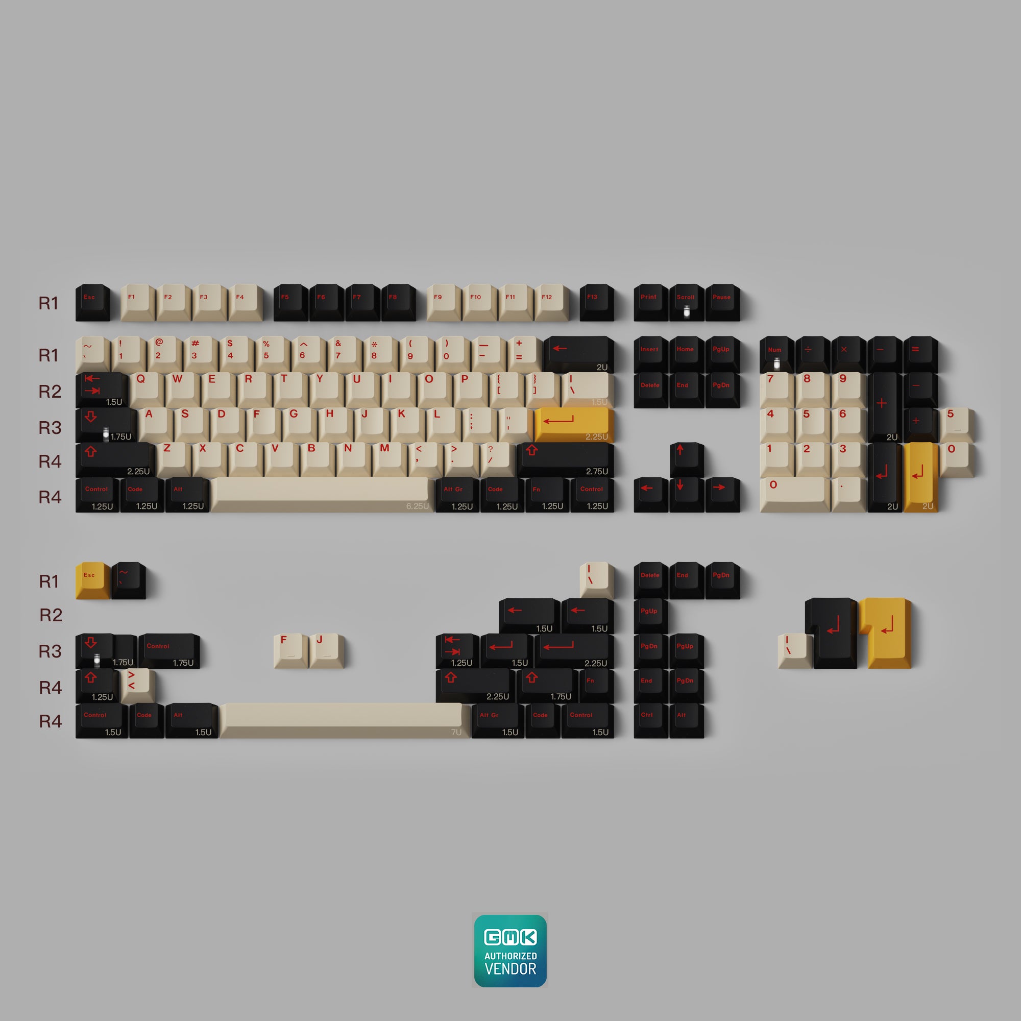 GMKキーキャップ – KBDfans® Mechanical Keyboards Store