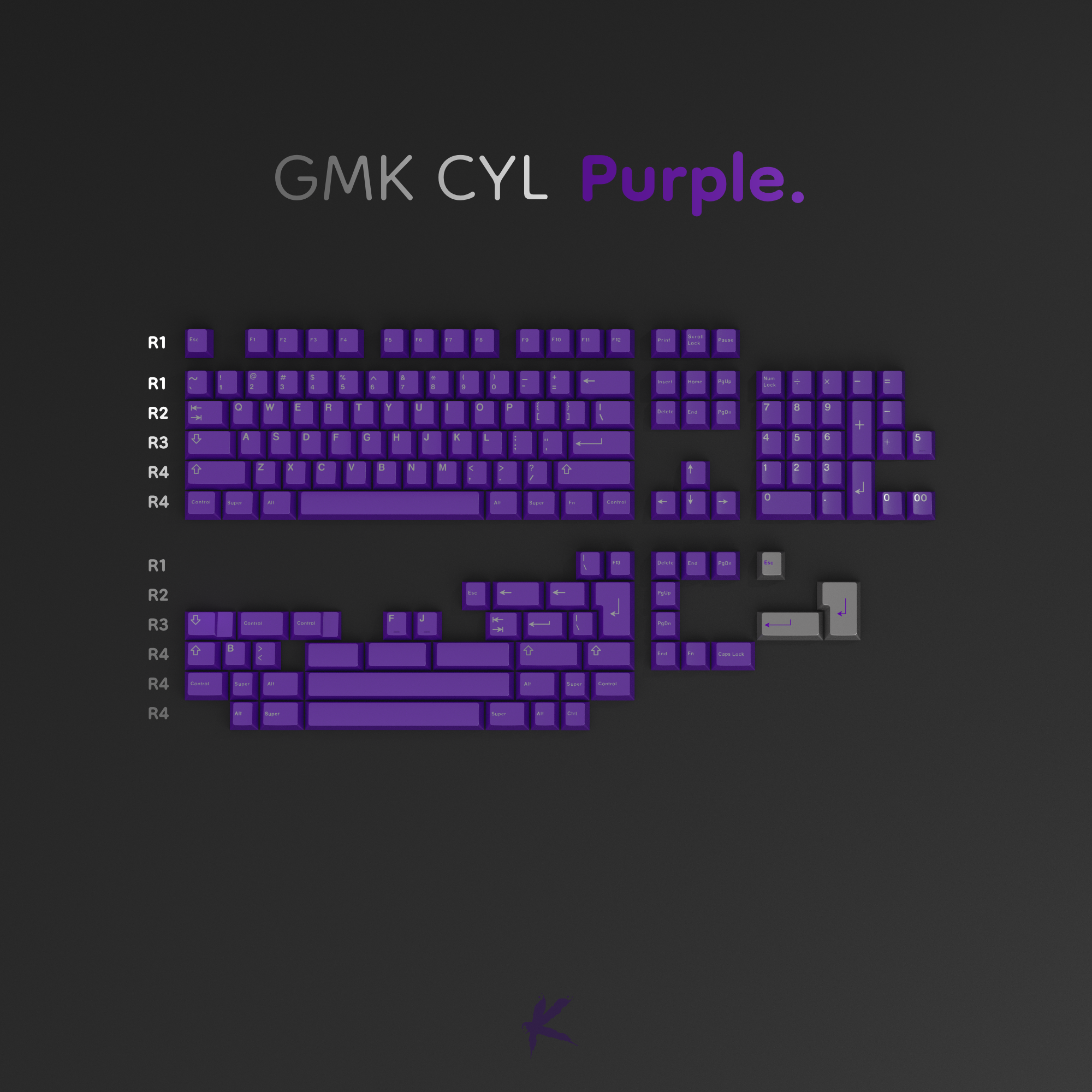 GMKキーキャップ – KBDfans® Mechanical Keyboards Store