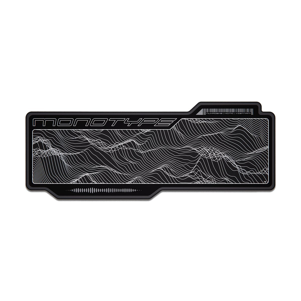 SM Artkey デスクマット